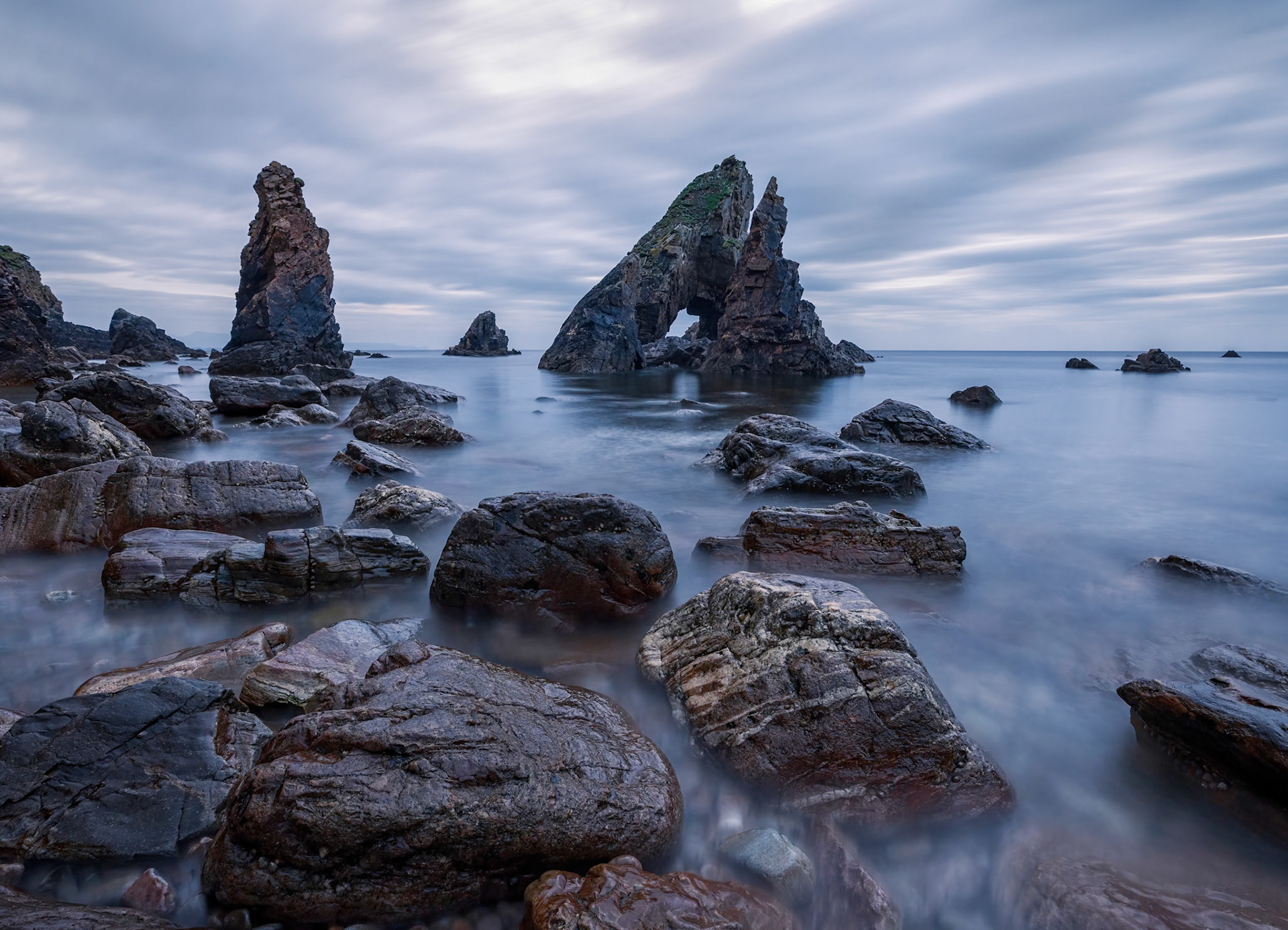 Crohy Arch, Donegal