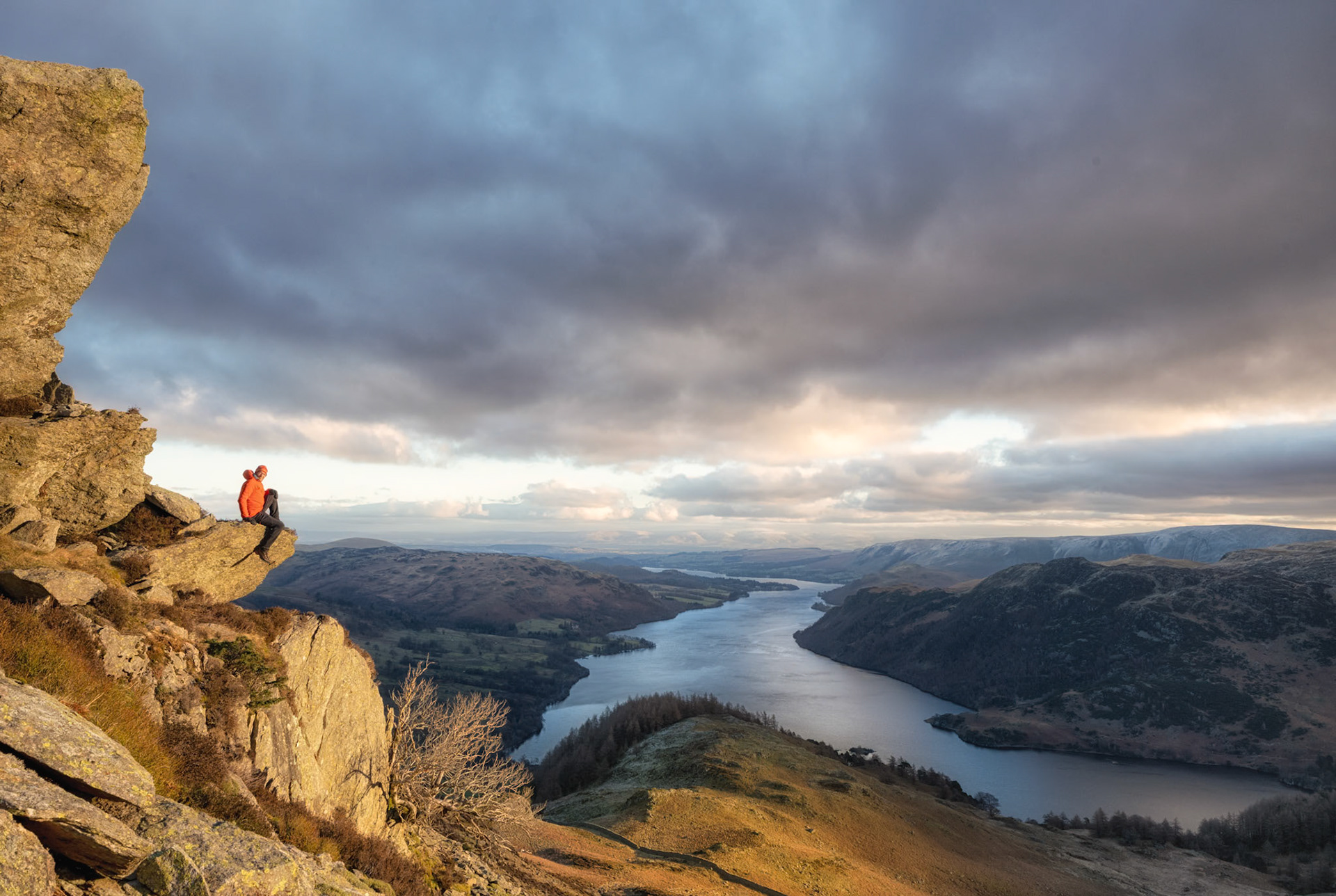 Heron Pike to Ullswater