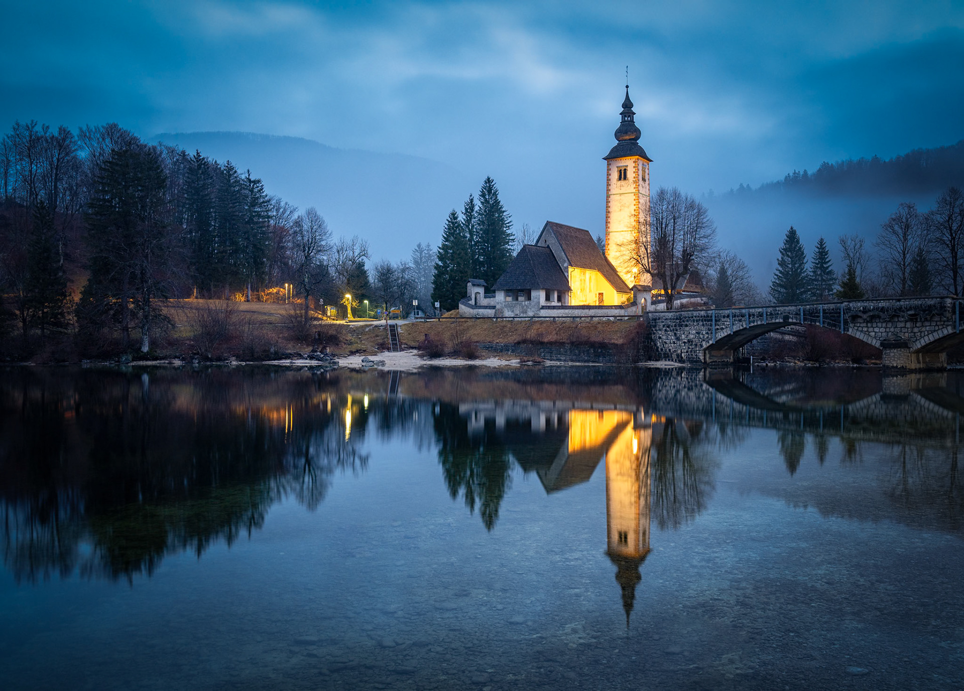 Bohinj Church