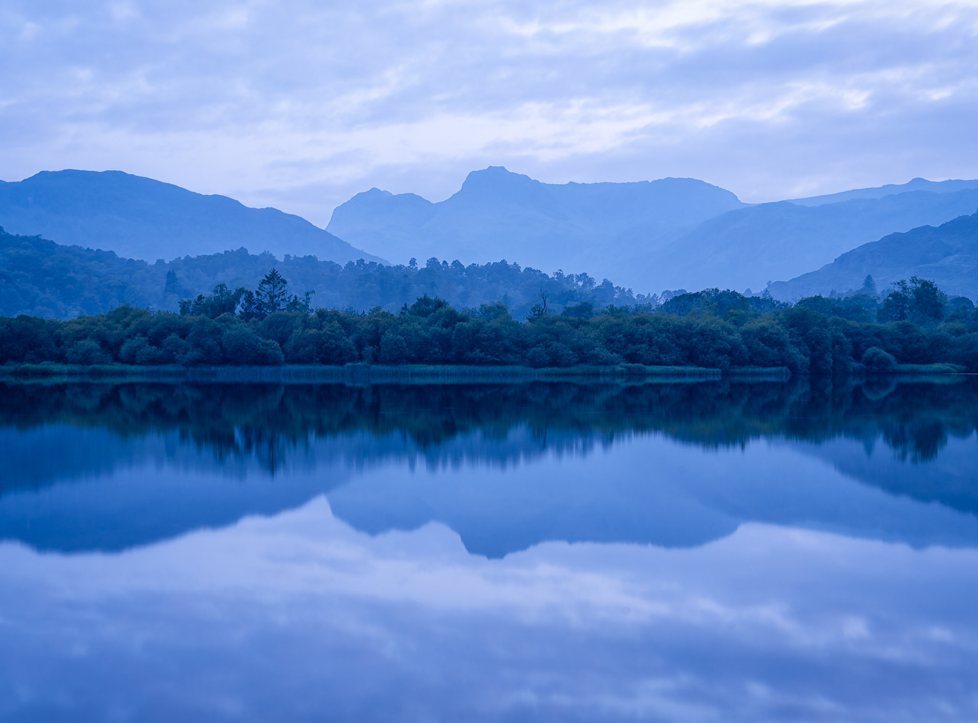 Elterwater Blue Hour