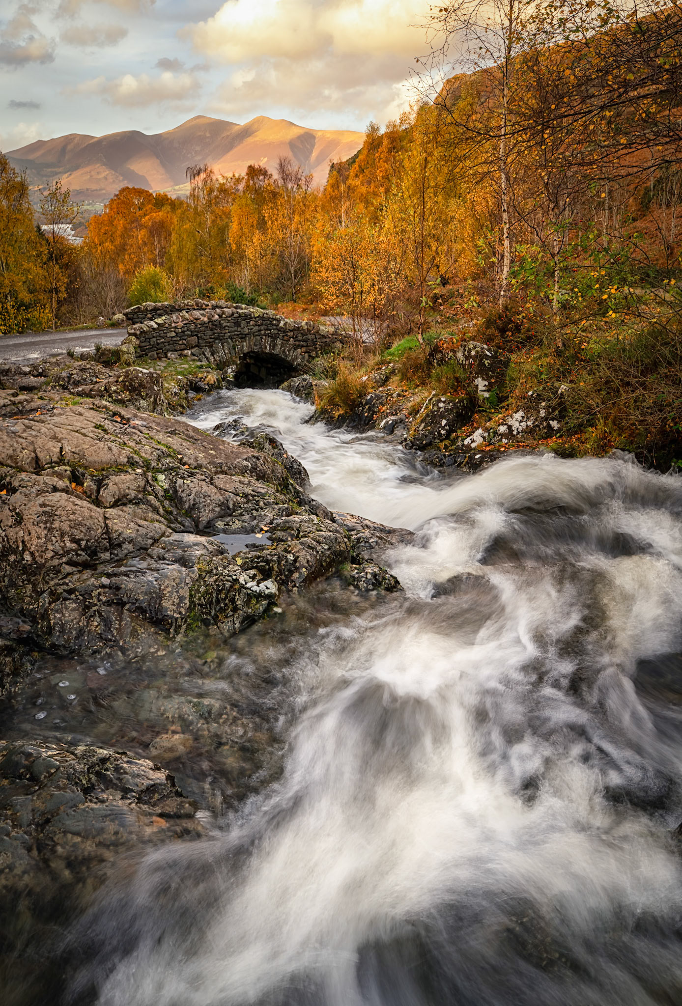 Autumnal Ashness Bridge