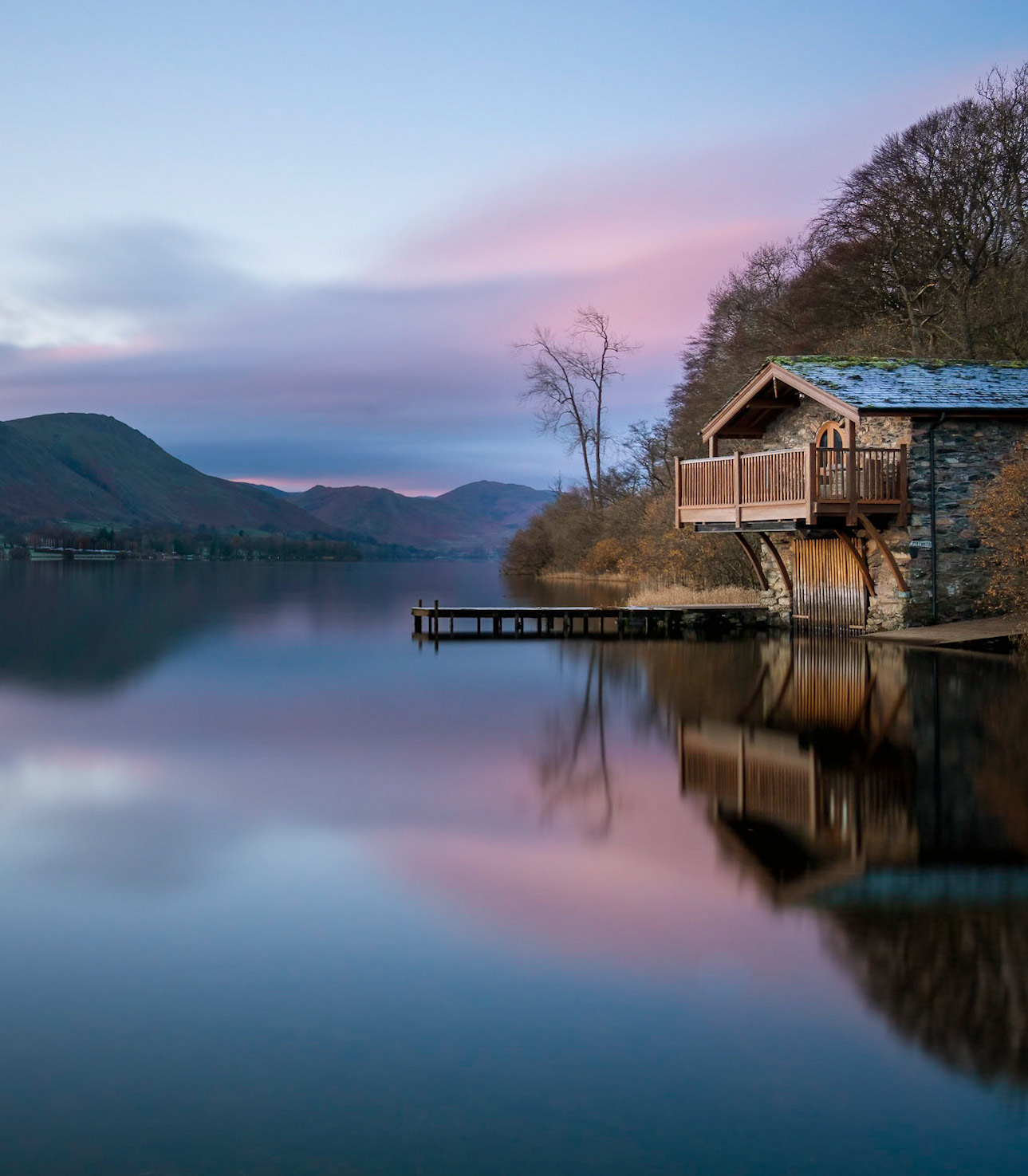 Icy Dawn at the Duke Of Portland, Ullswater