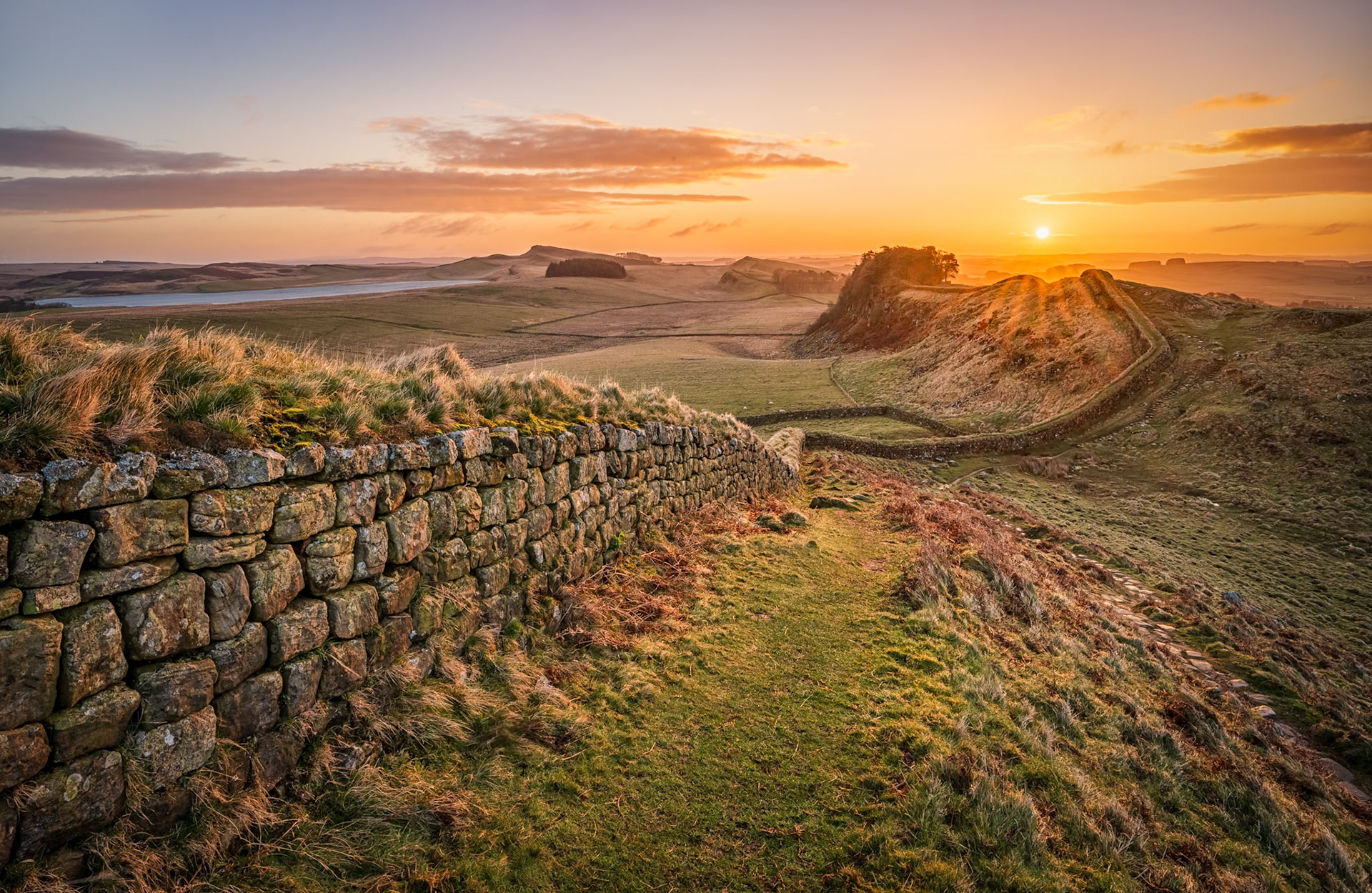 Hadrian's Wall, Northumberland
