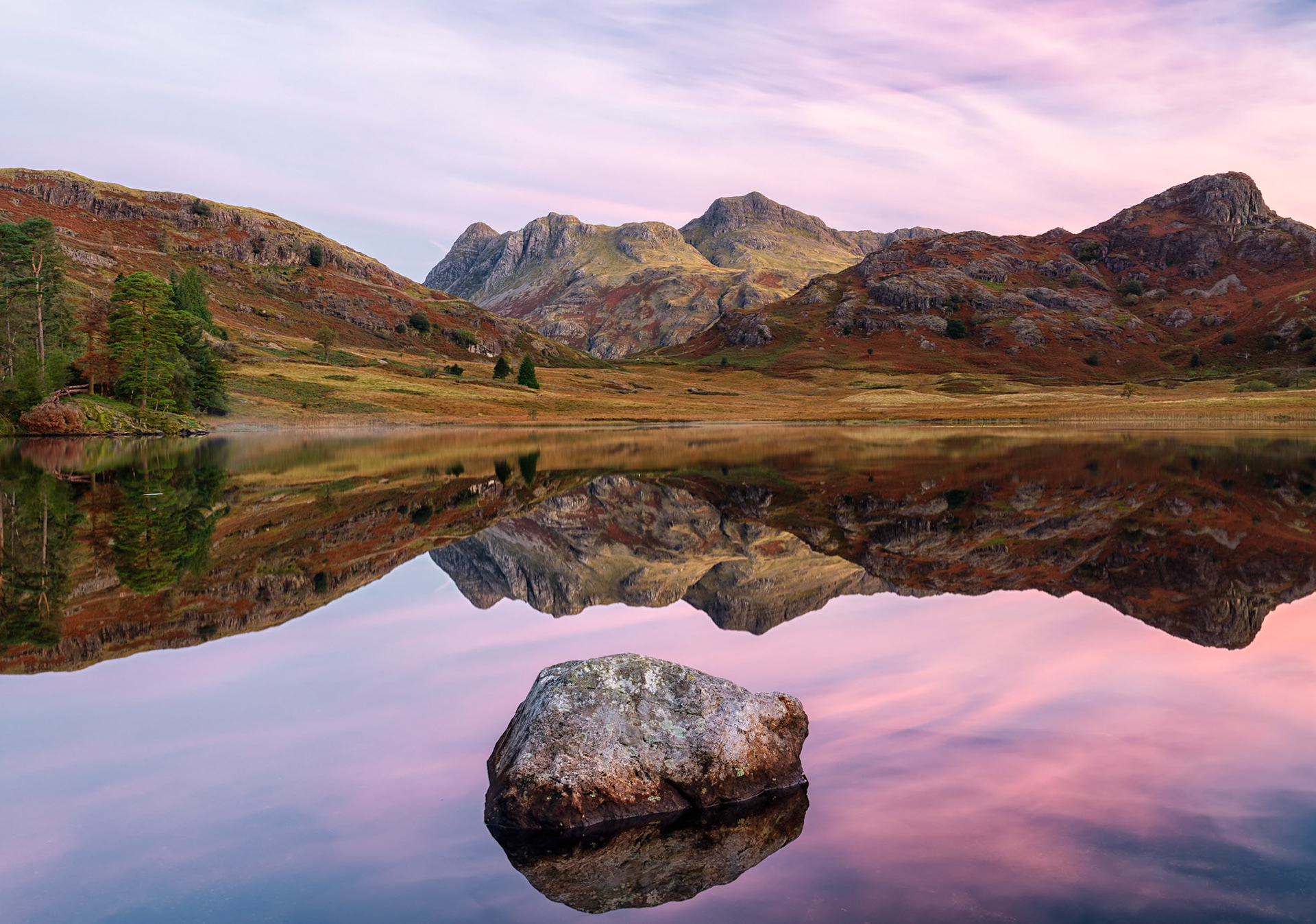 Blea Tarn Sunrise