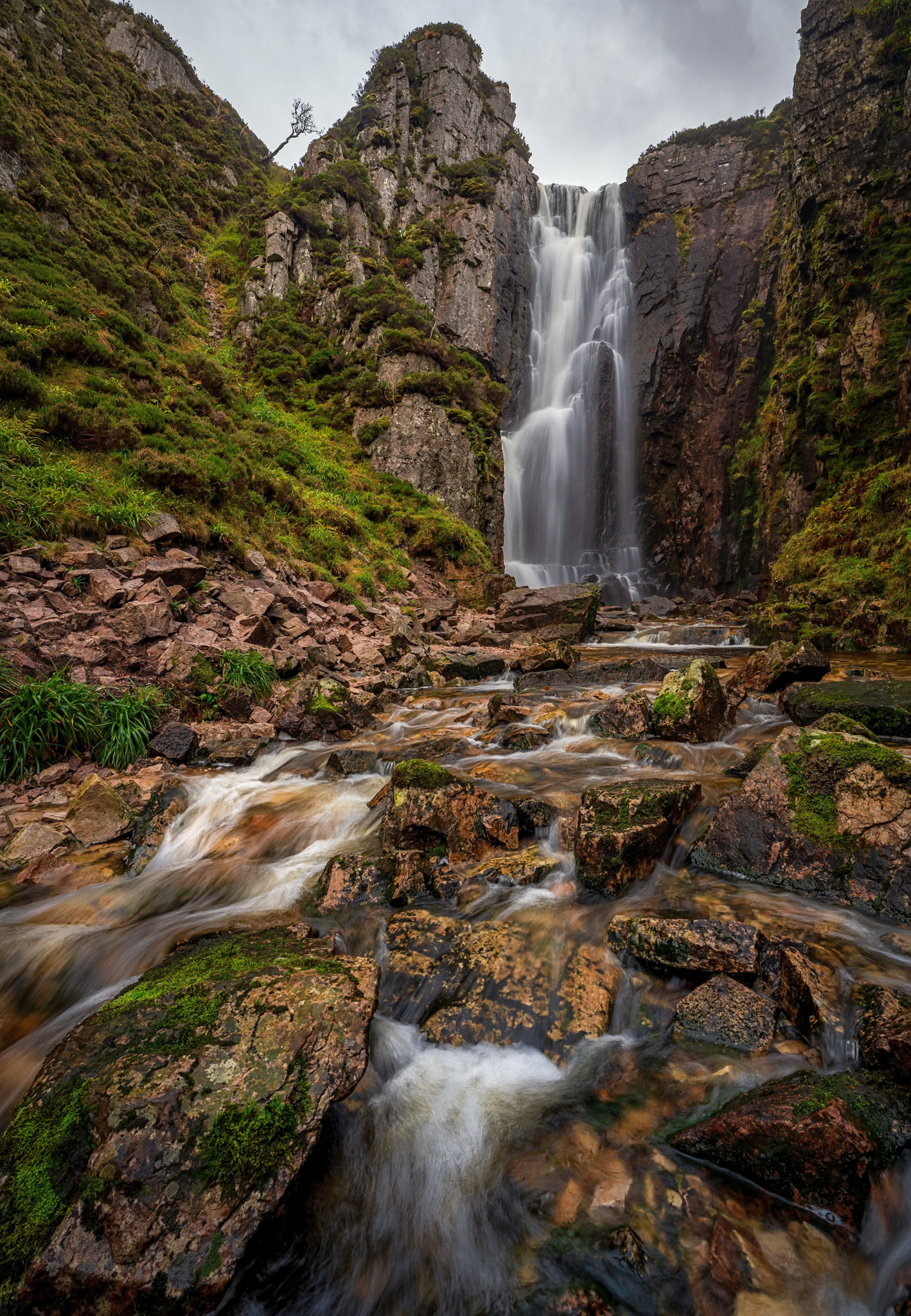 Wailing Widdow Falls