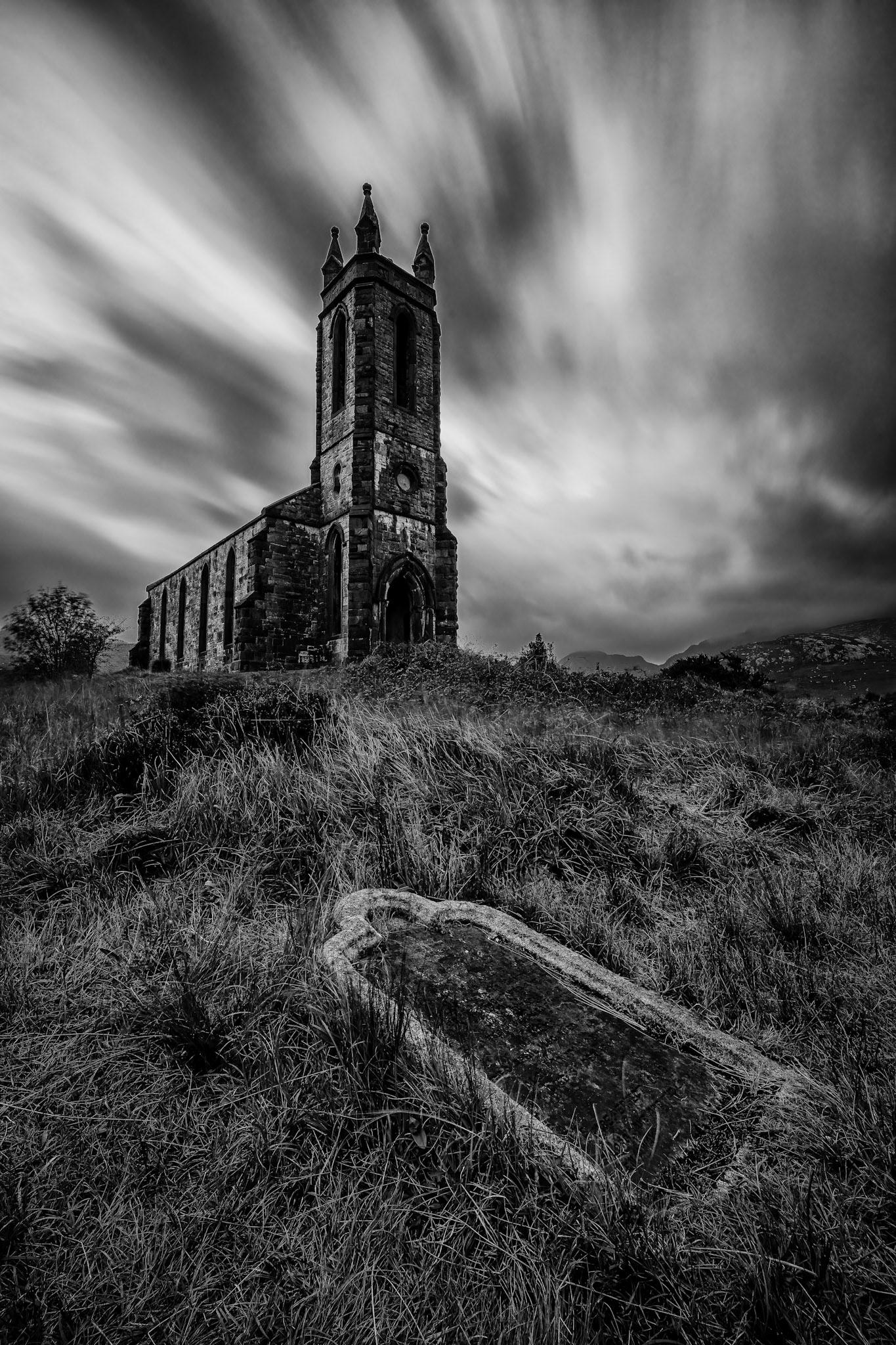 Dunlewey Church, Donegal