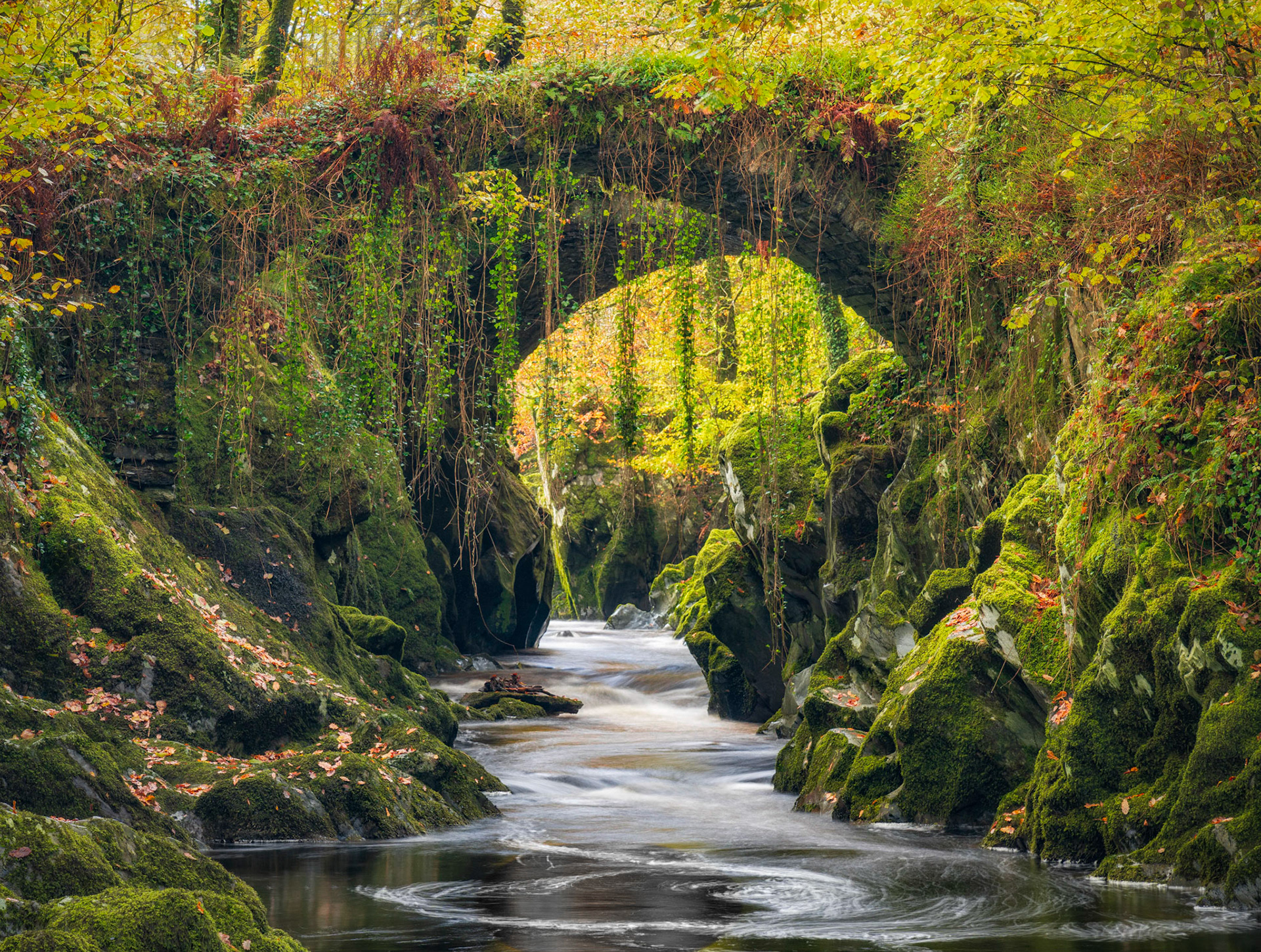 Penmachno Bridge