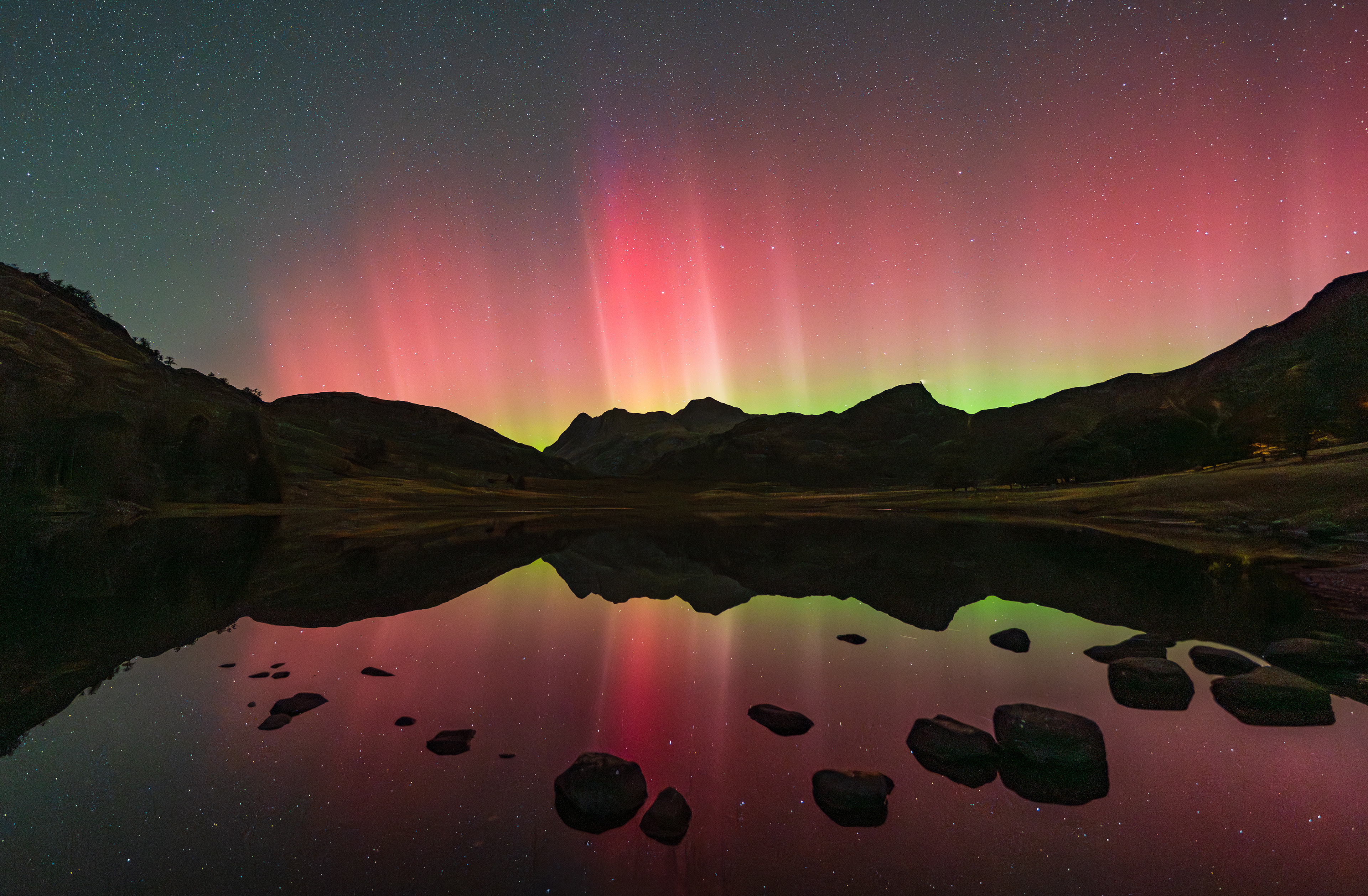 Blea Tarn Aurora