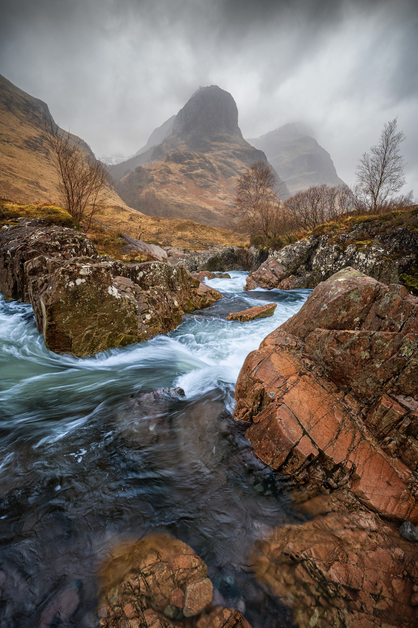 Glencoe S Bends