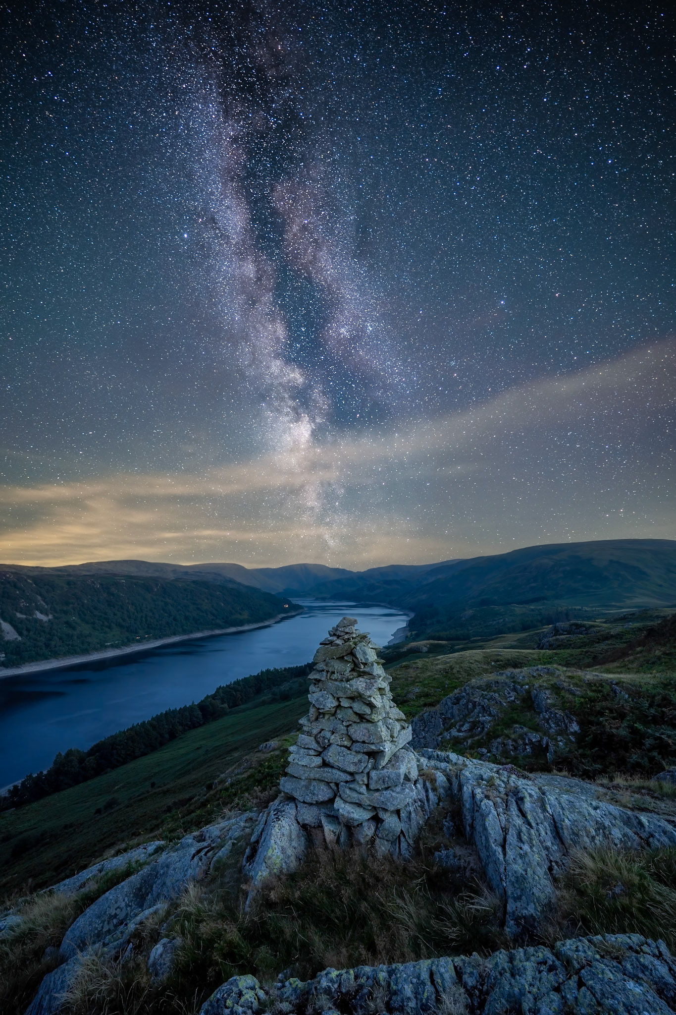 Haweswater Milky Way