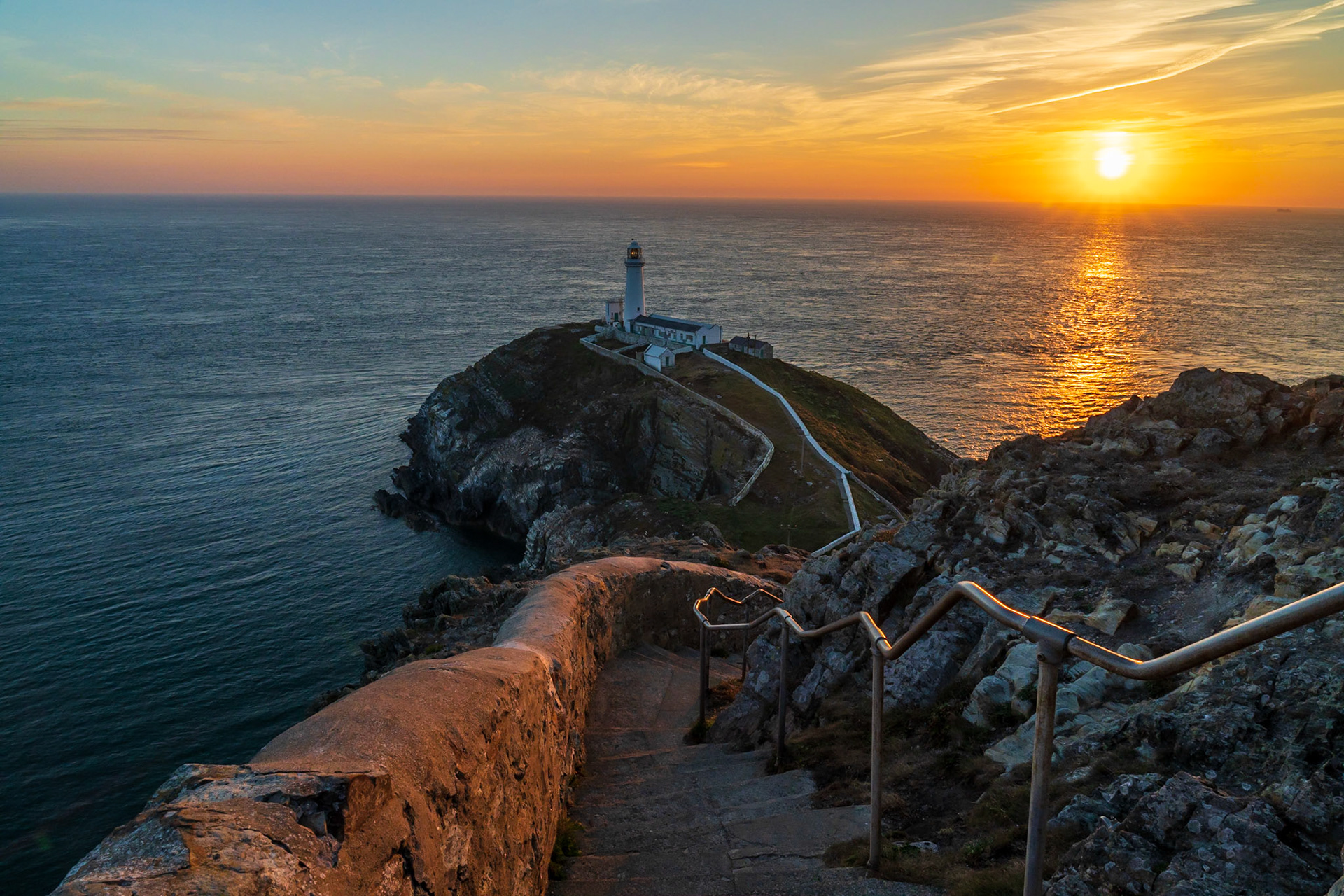 South Stack Sunset