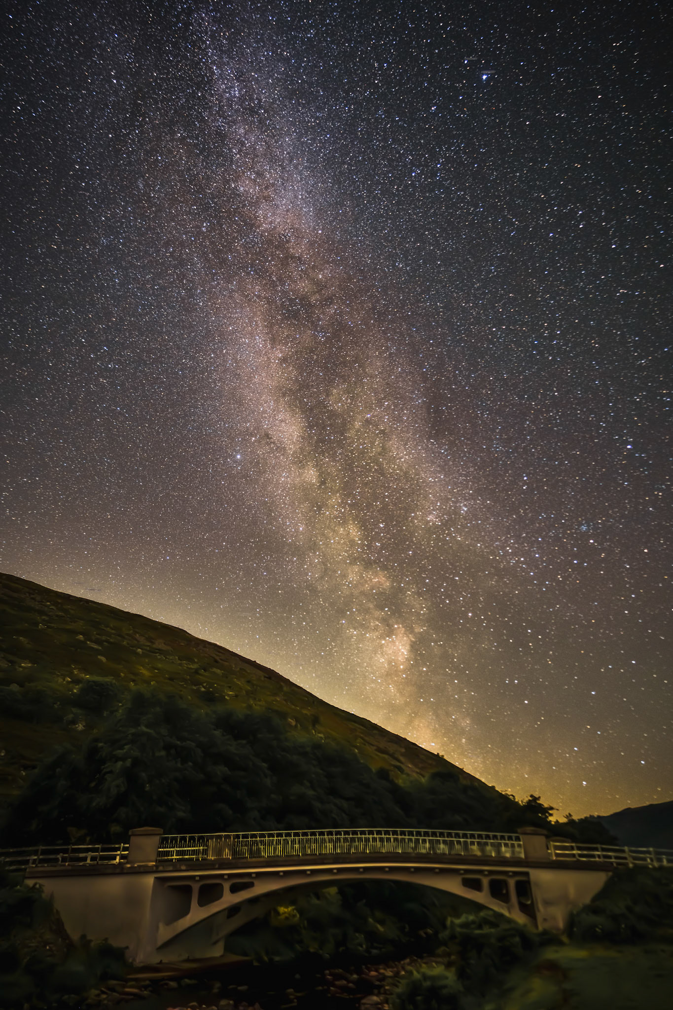 Northumberland Milky Way