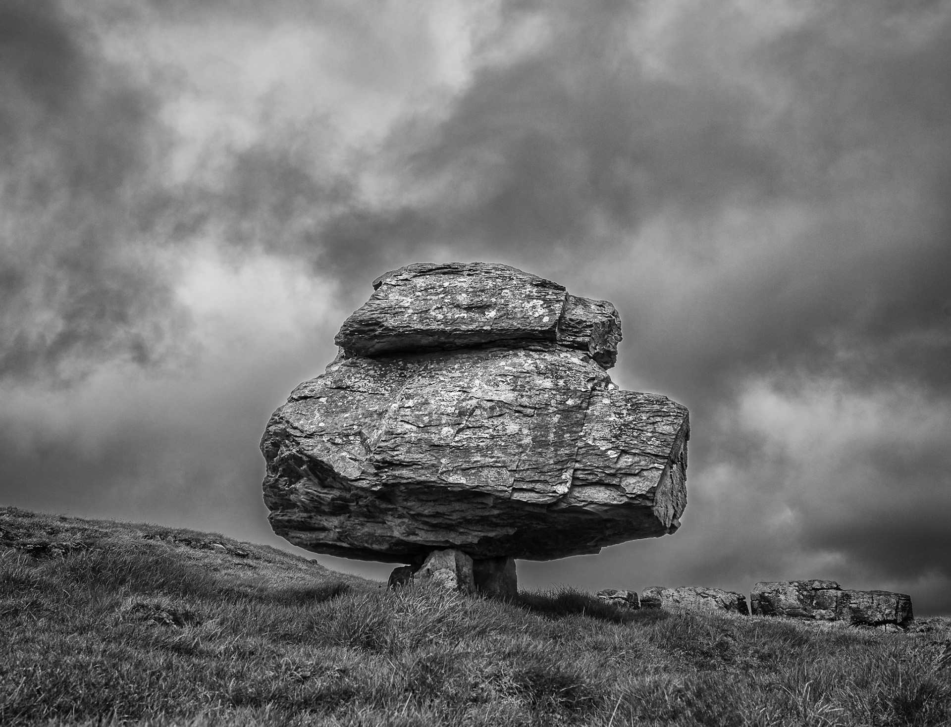 Norber Scar Erratic