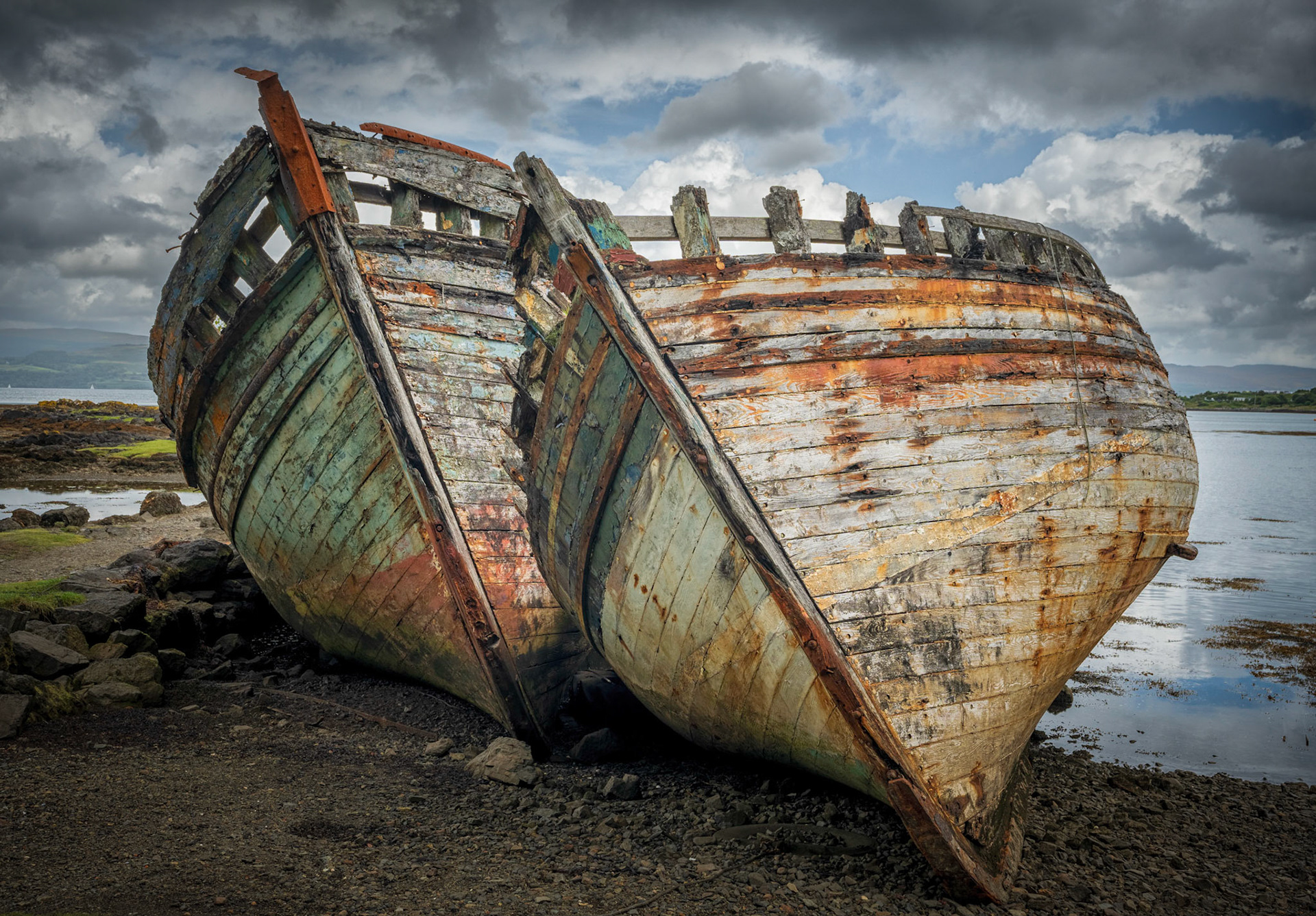 Salem Boats, Mull