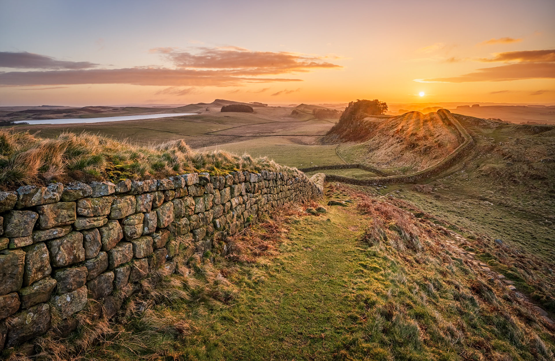 Hadrian's Wall, Northumberland
