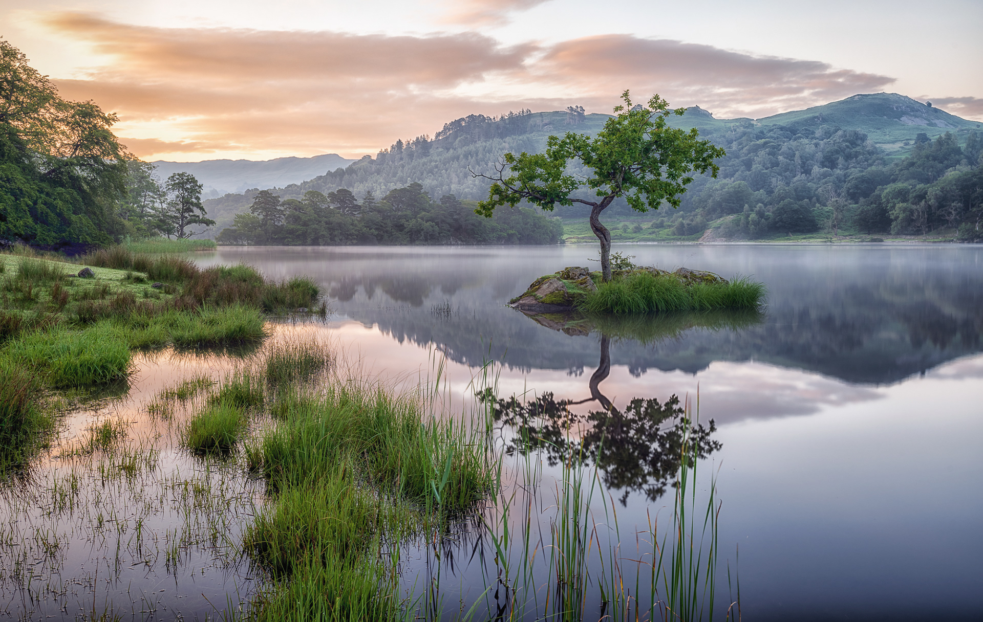 Rydal Water Sunrise