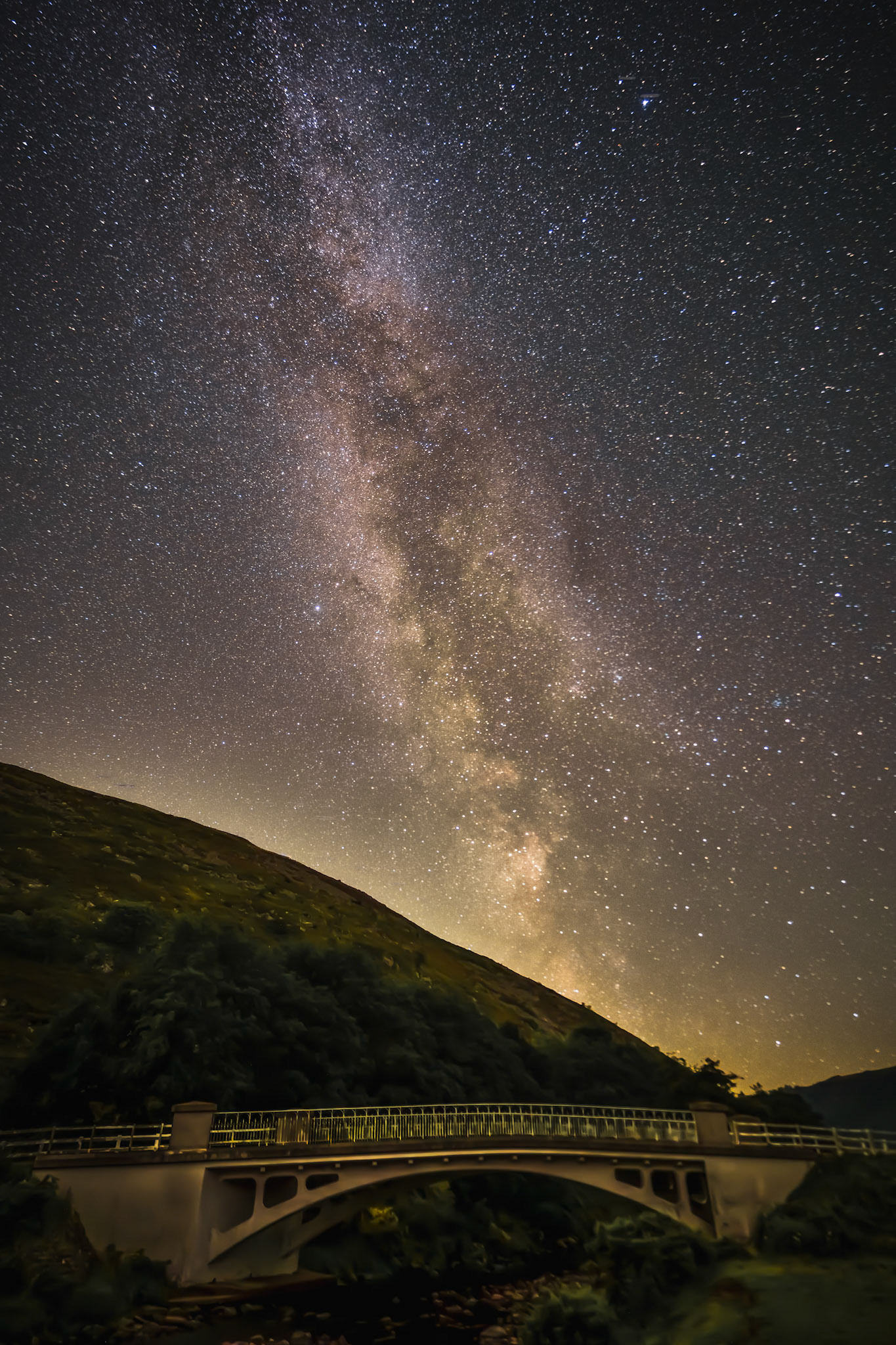Northumberland Milky Way