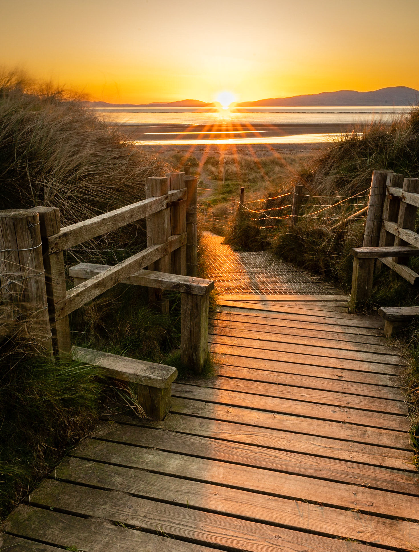 Beckfoot Sunset