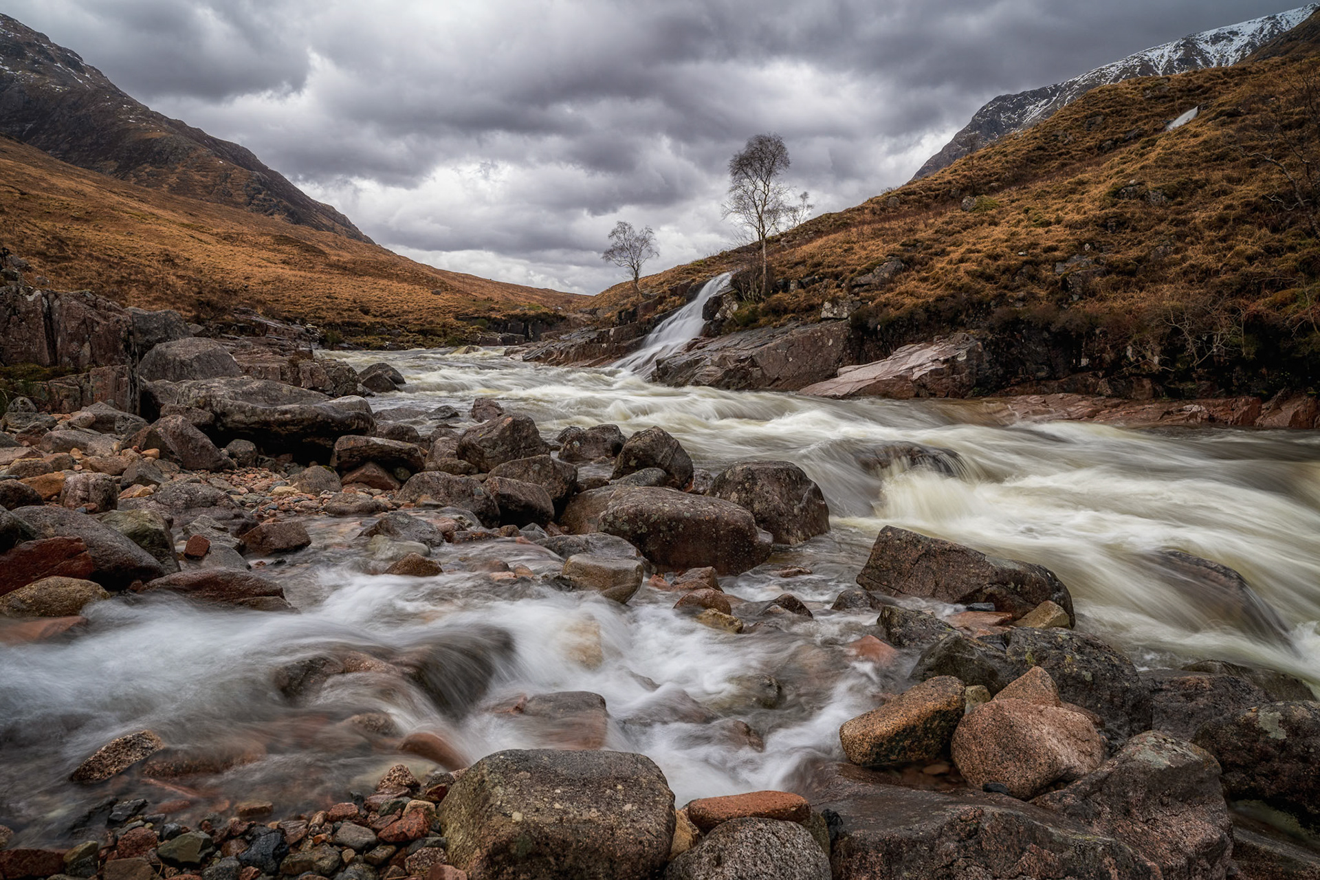 Glen Etive, Glencoe