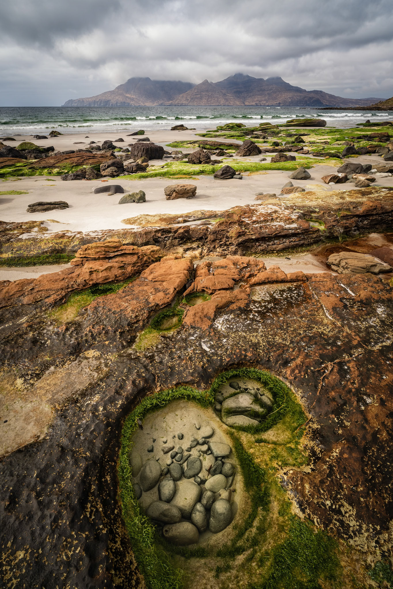 Singing Sands Monster Face