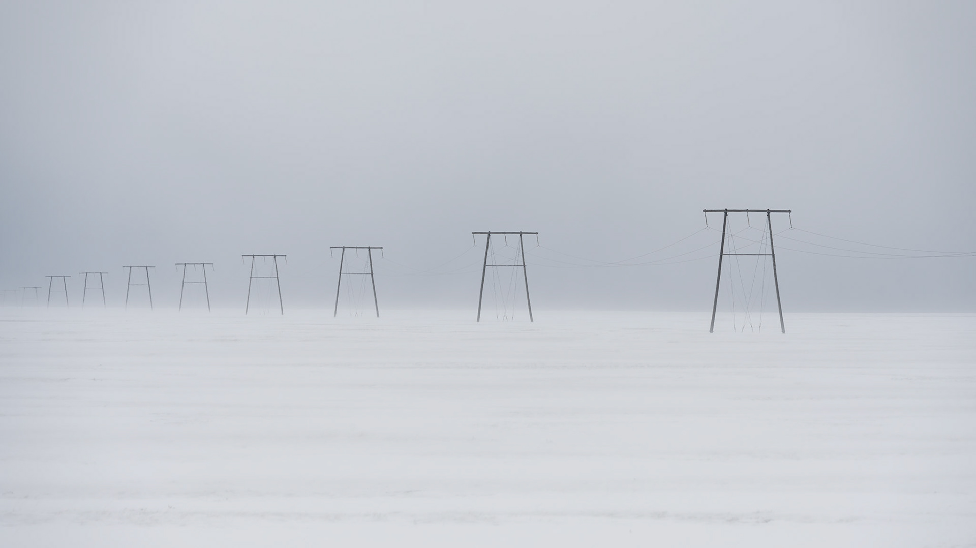Icelandic Pylons
