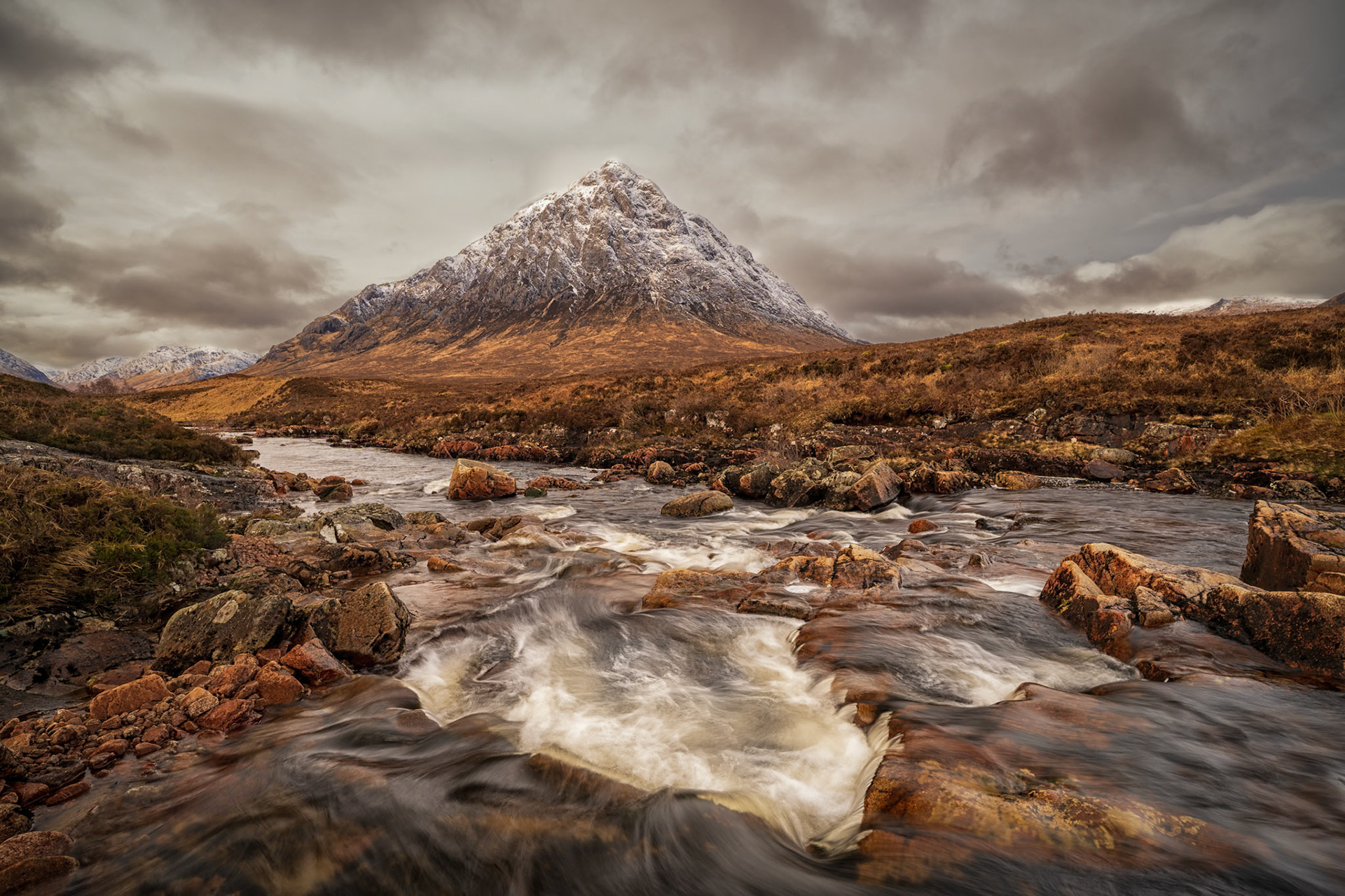 The Buchaille Glencoe