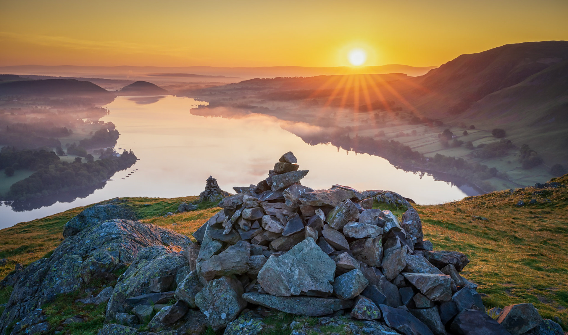 Hallin Fell Sunrise