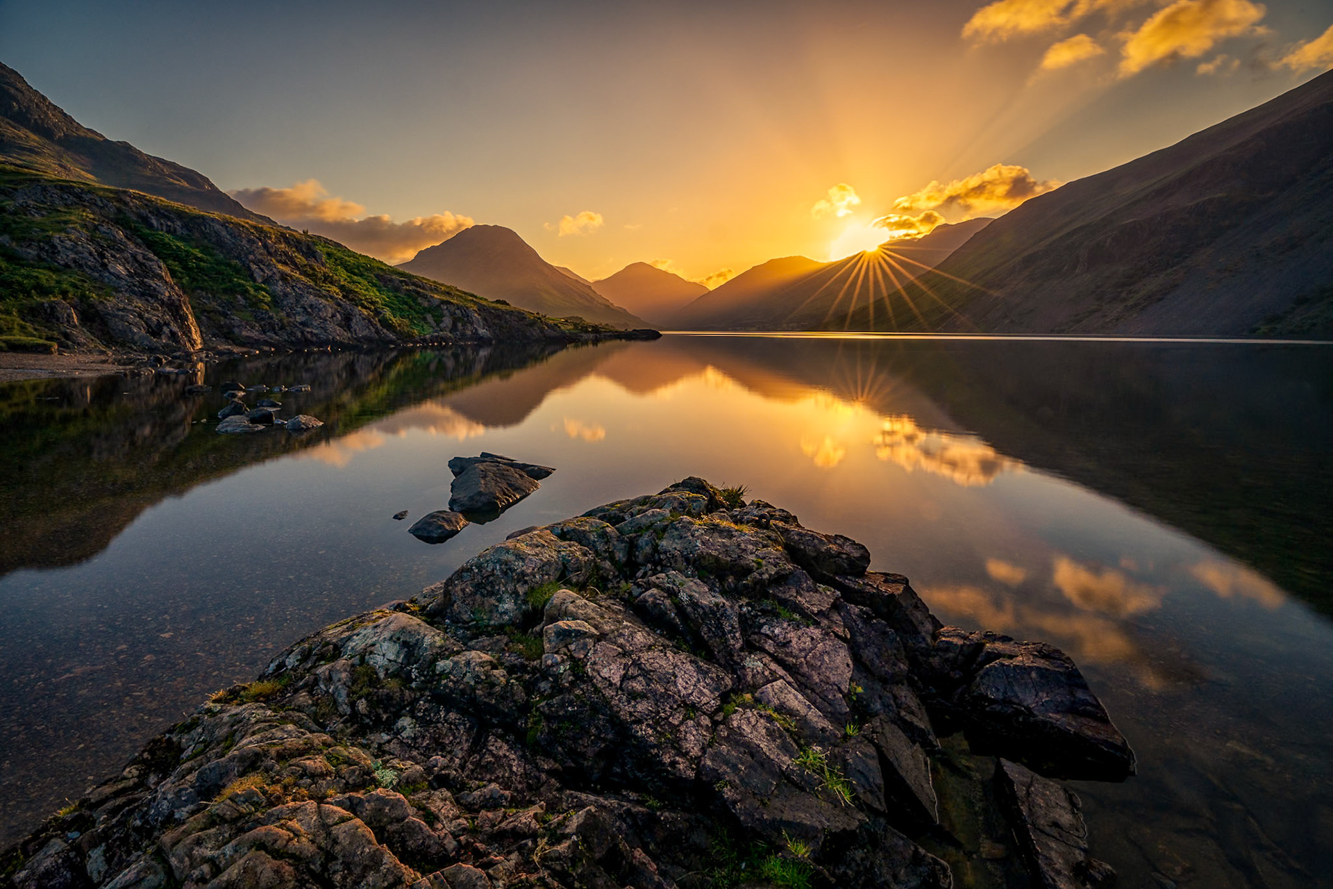 Wastwater sunrise