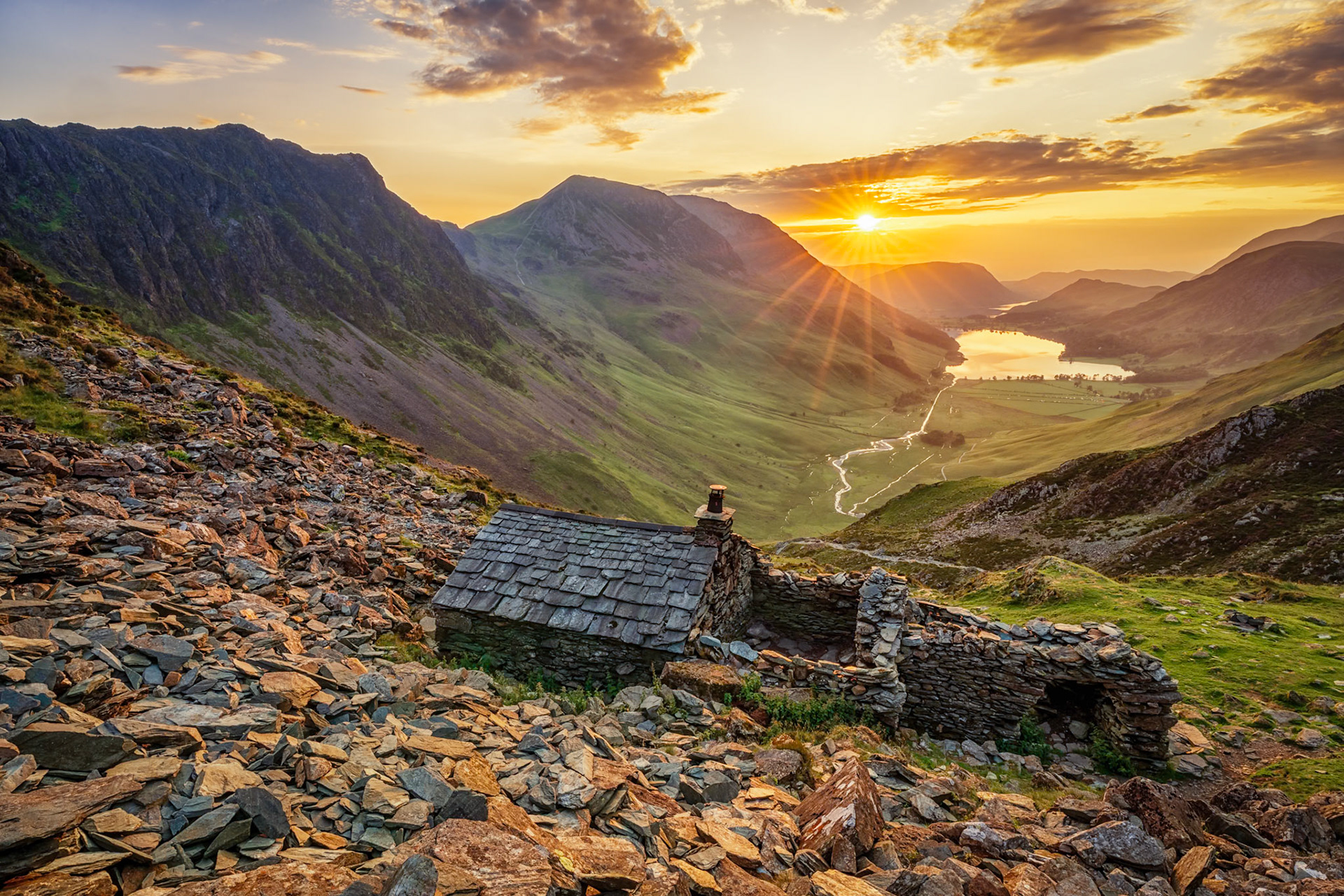 Warnscale Bothy, Buttermere