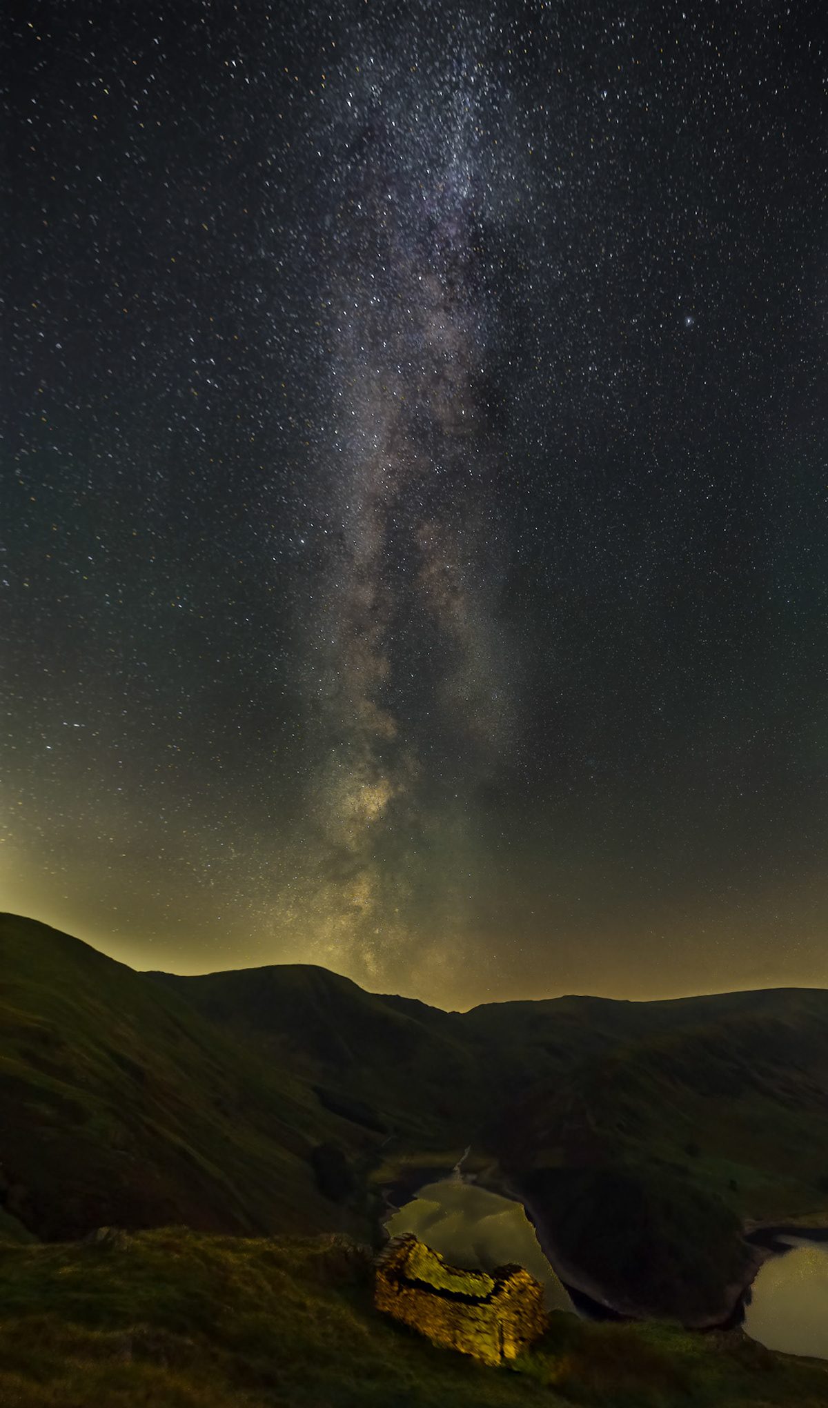 Haweswater Milky Way