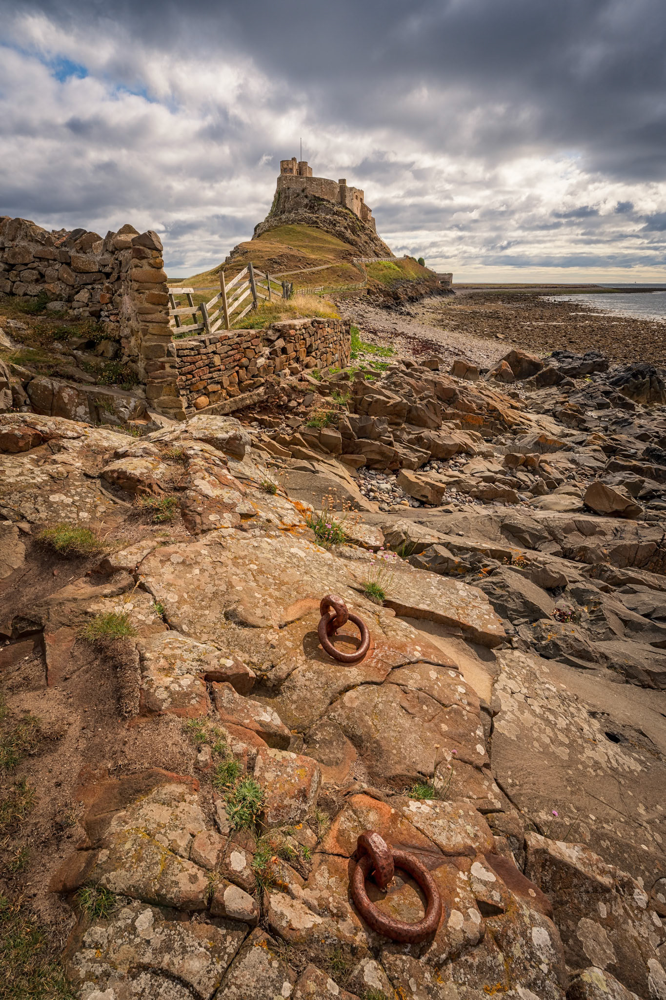 Lindisfarne Castle
