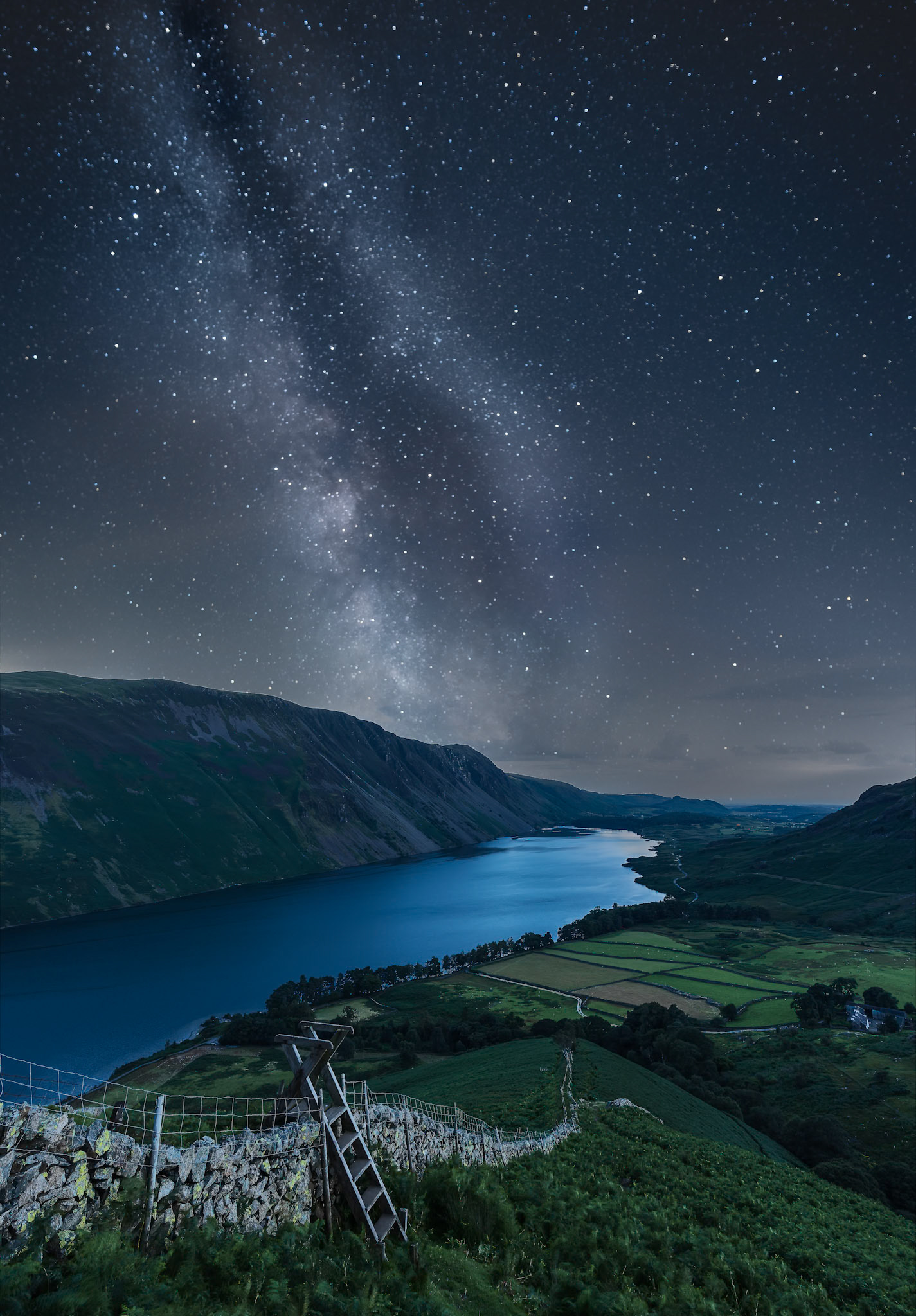 Wastwater Milky Way