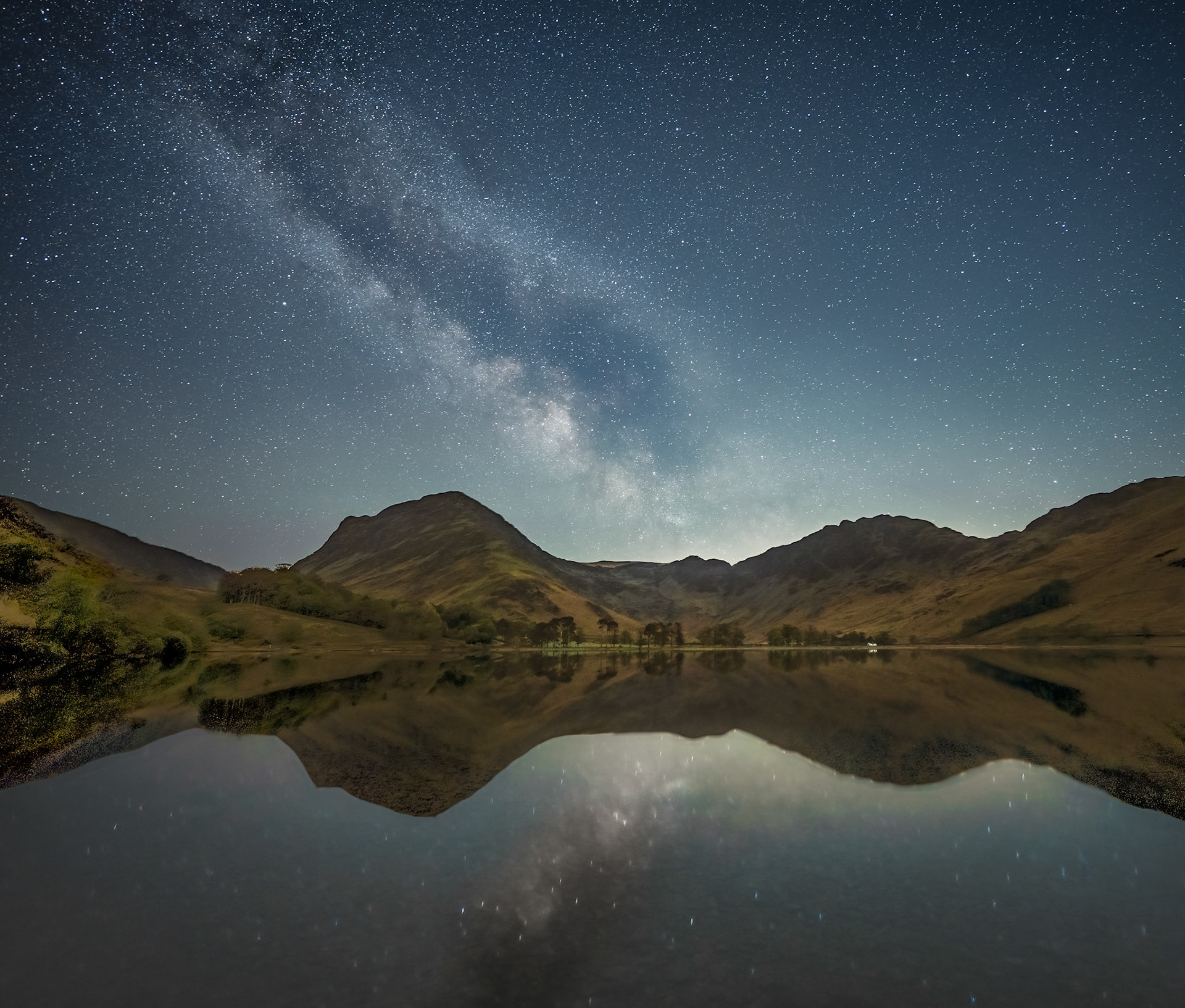 Buttermere Milky Way
