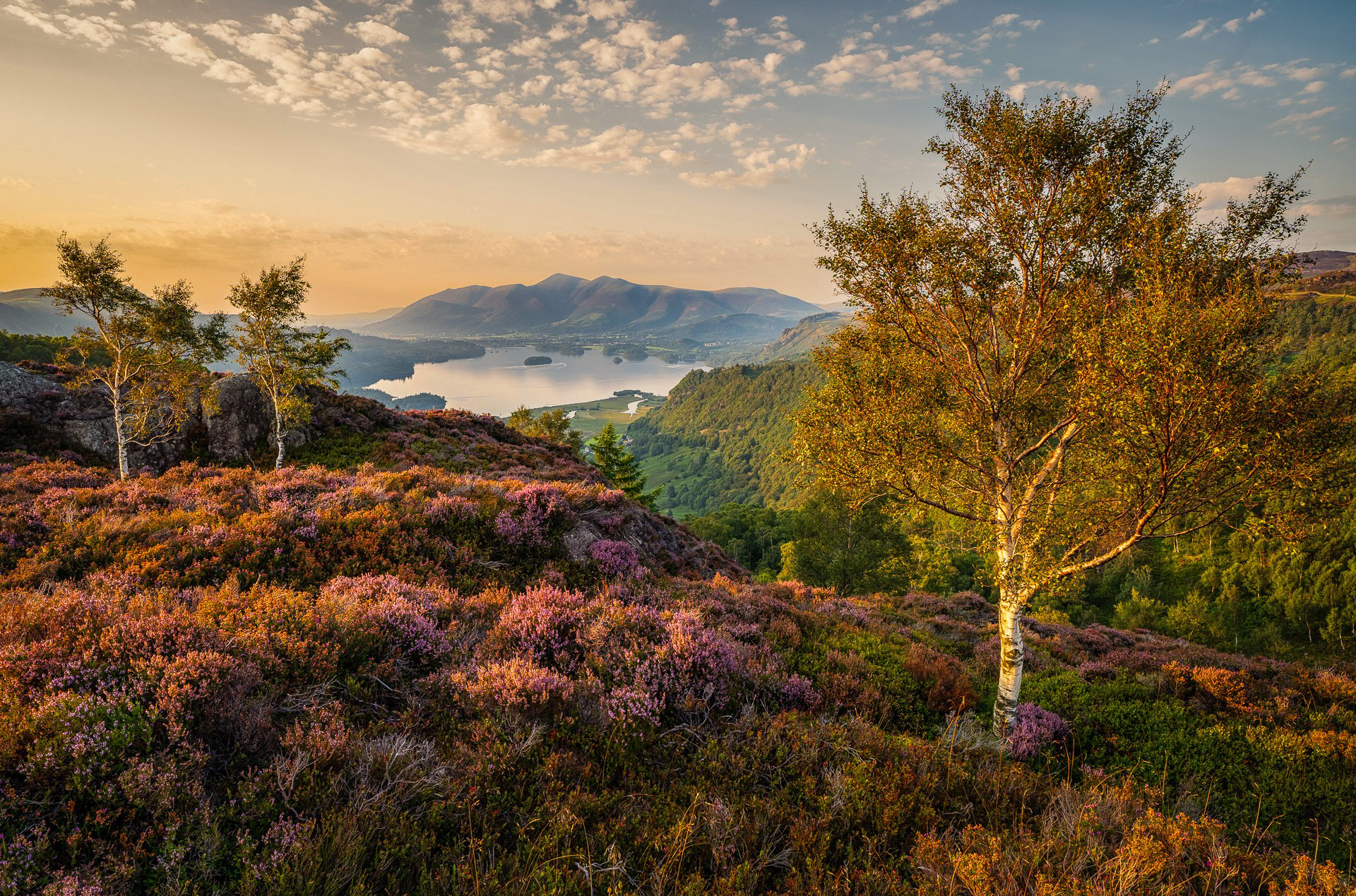 Grange Fell Last Light - IGPOTY19 Breathing Spaces and Overall Winner
