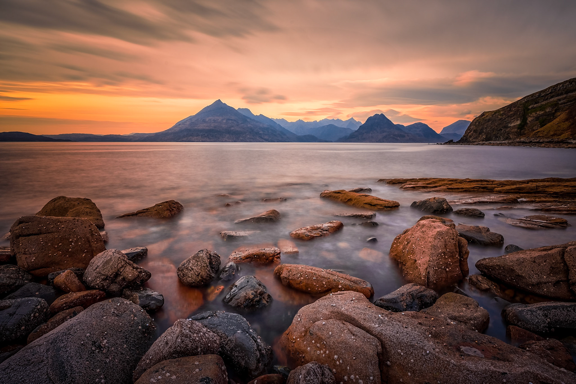 Elgol sunset