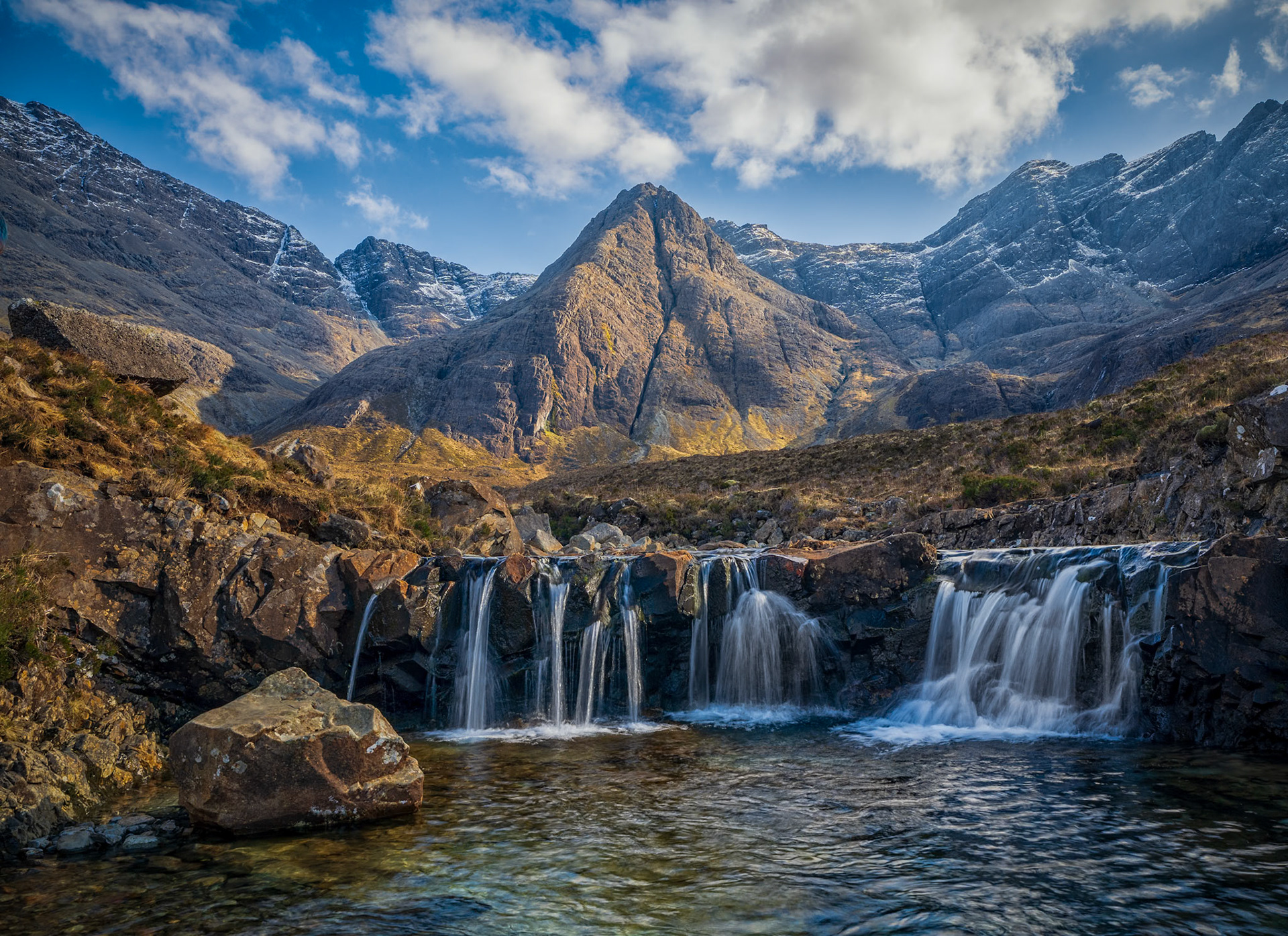 Fairy Pools, Skye