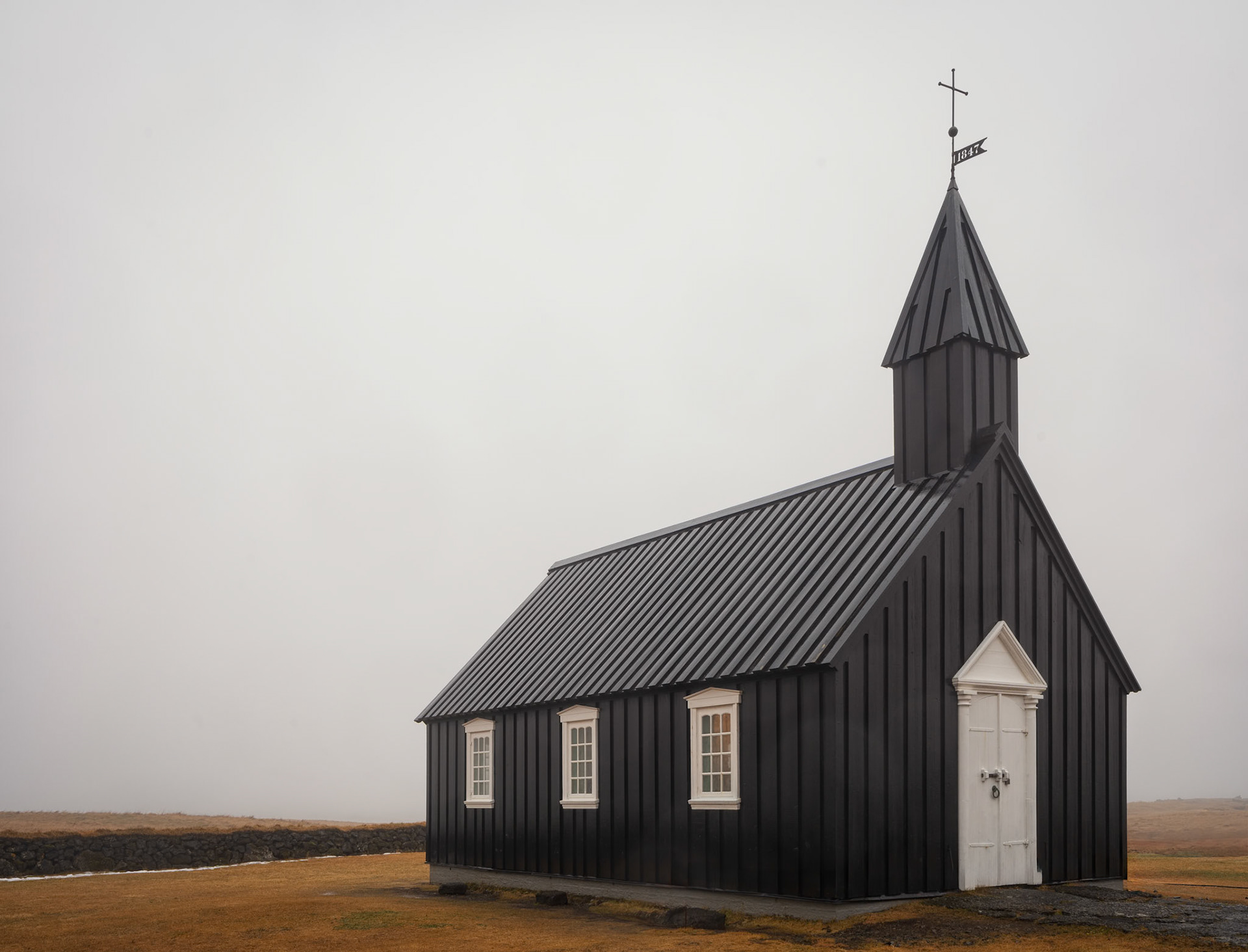 Budir Black Church