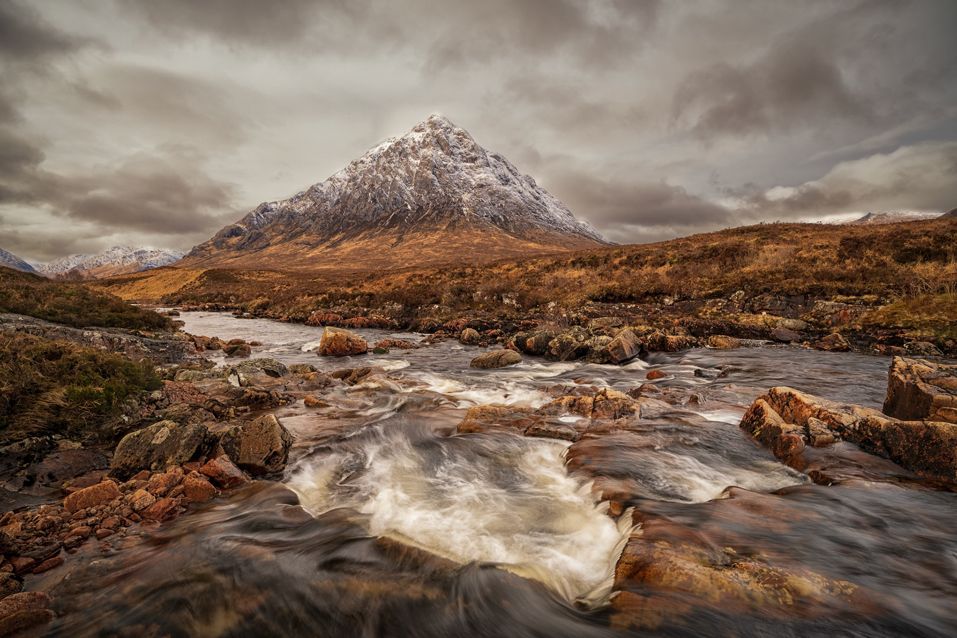 The Buchaille Glencoe