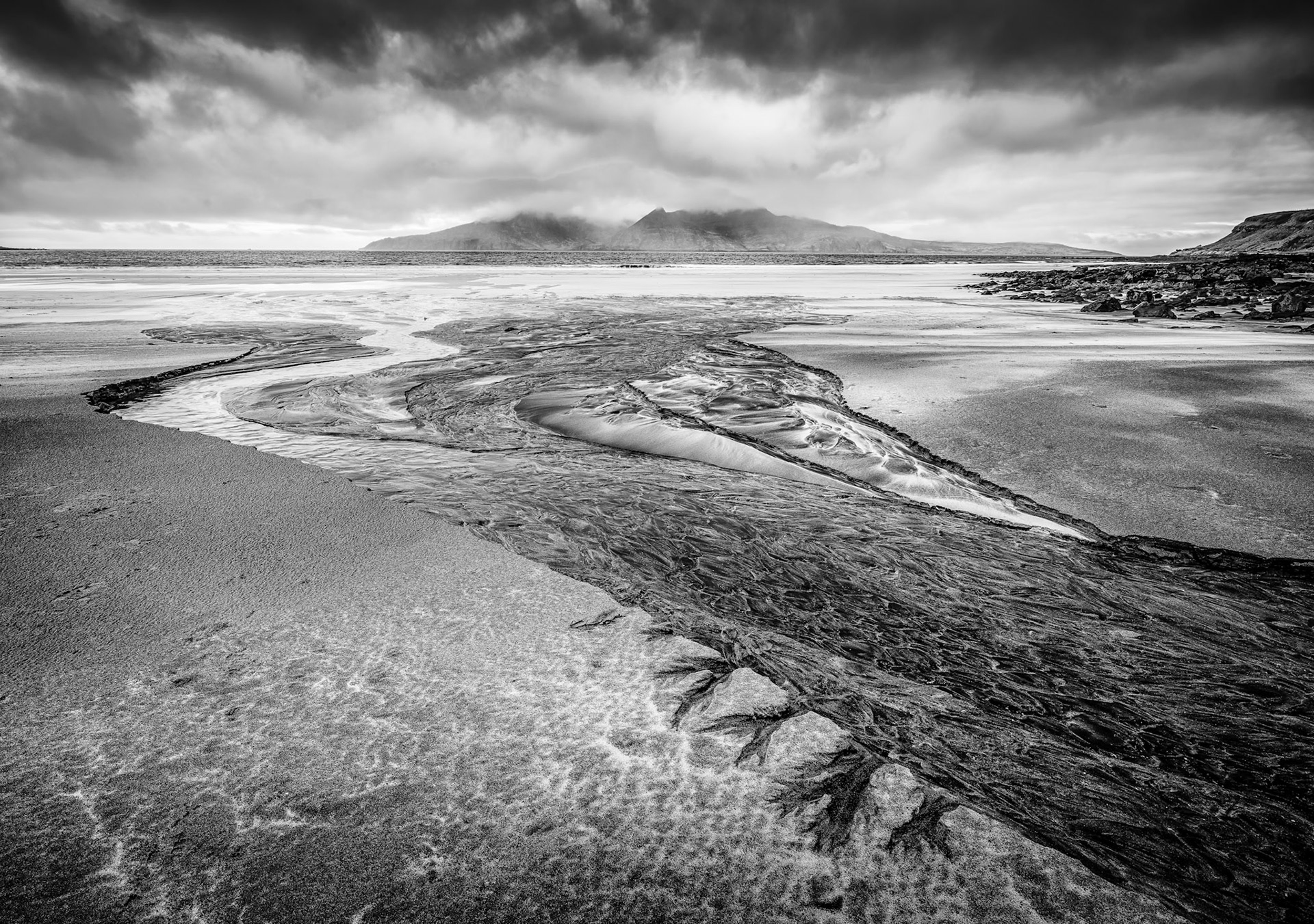 Eigg - Laig Beach