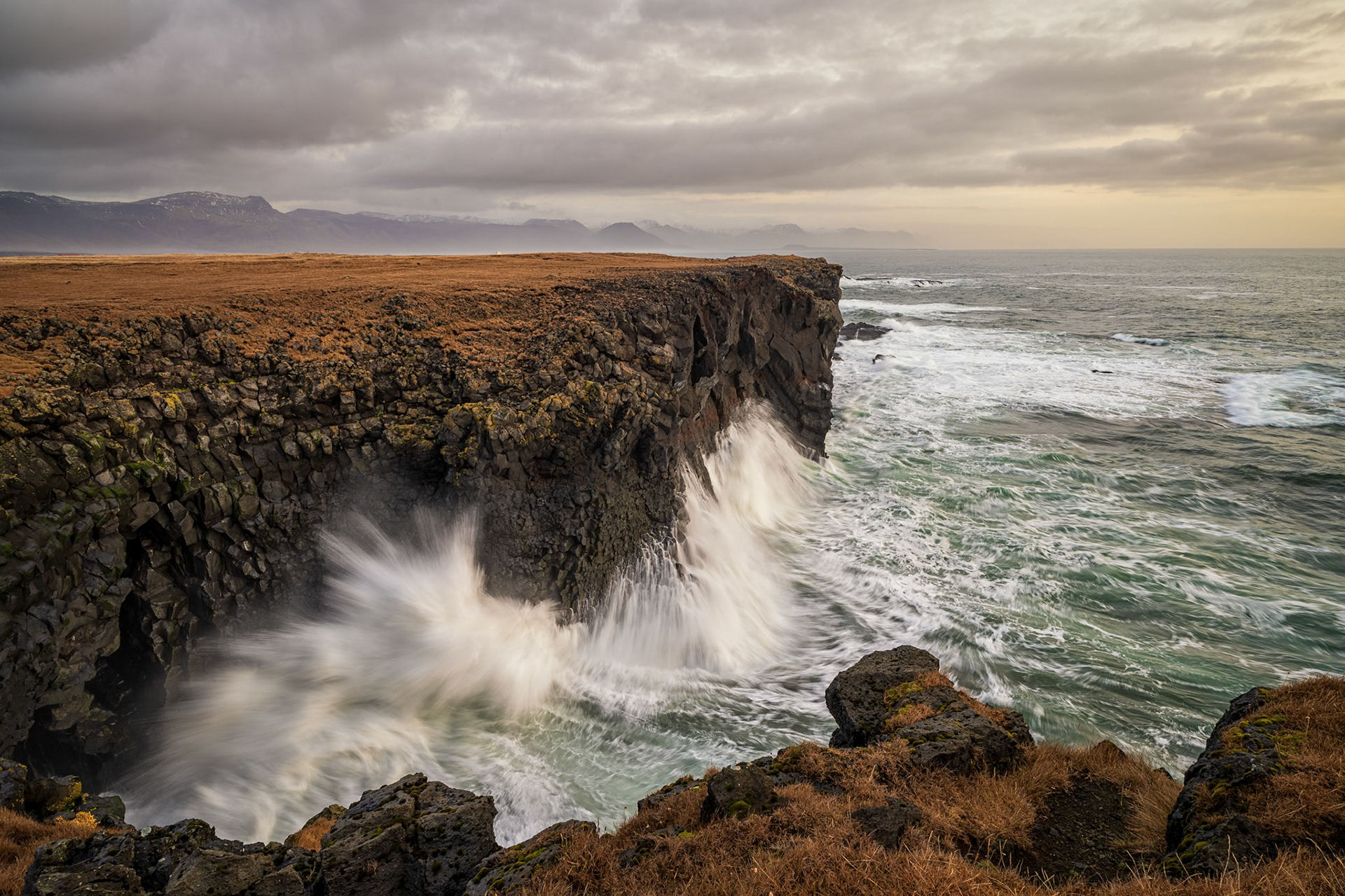 Arnarstapi Coast