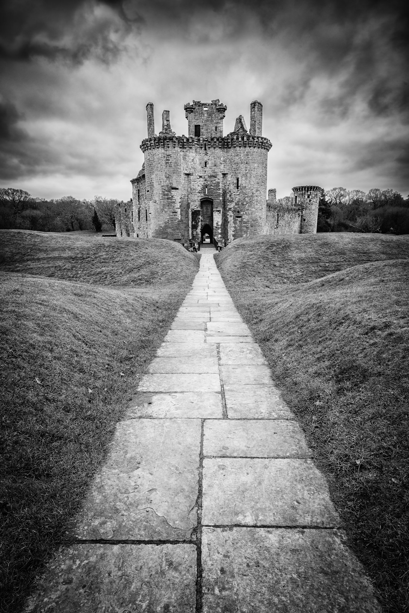 Caerlaverock Castle