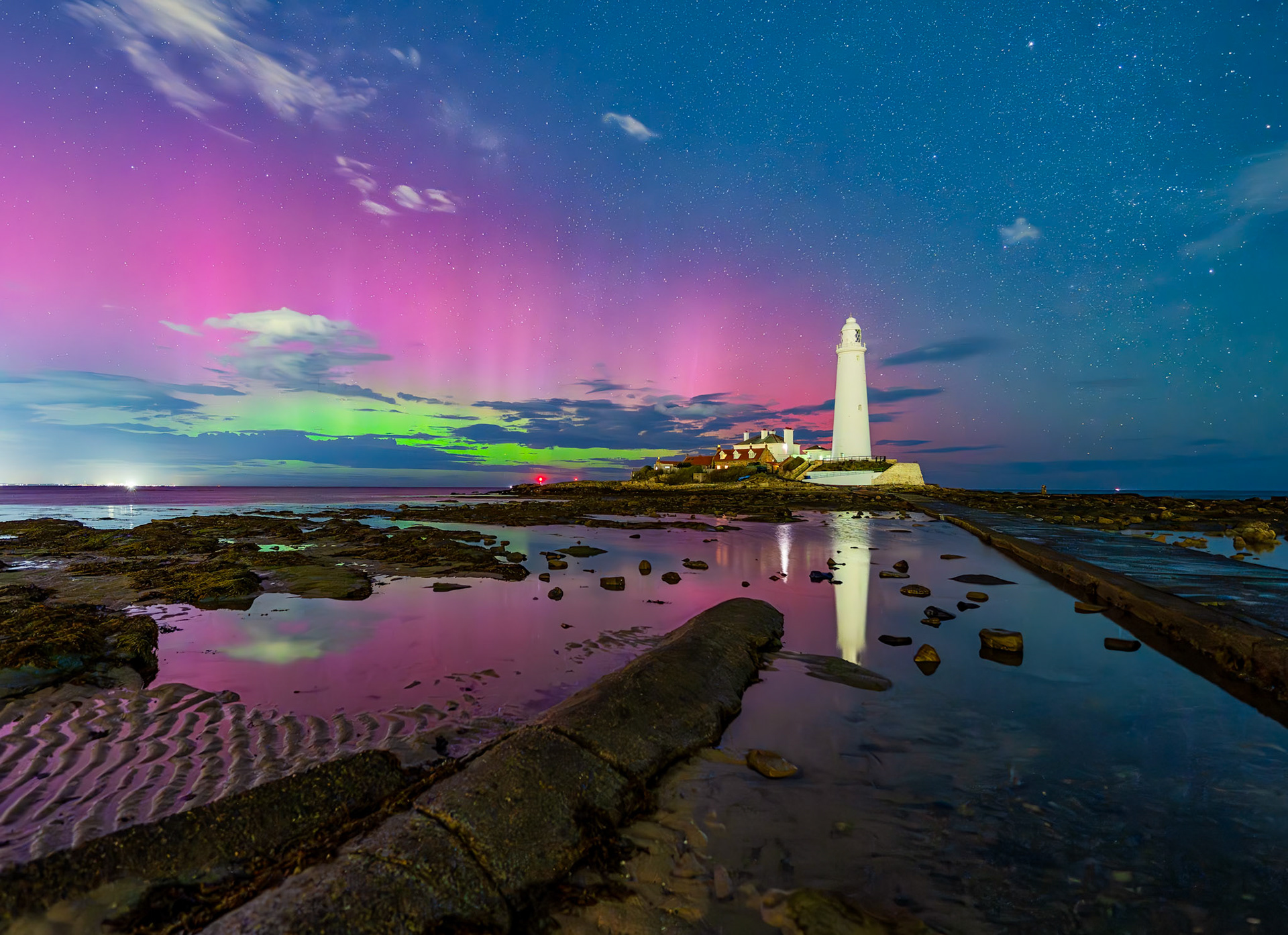 St Mary's Lighthouse