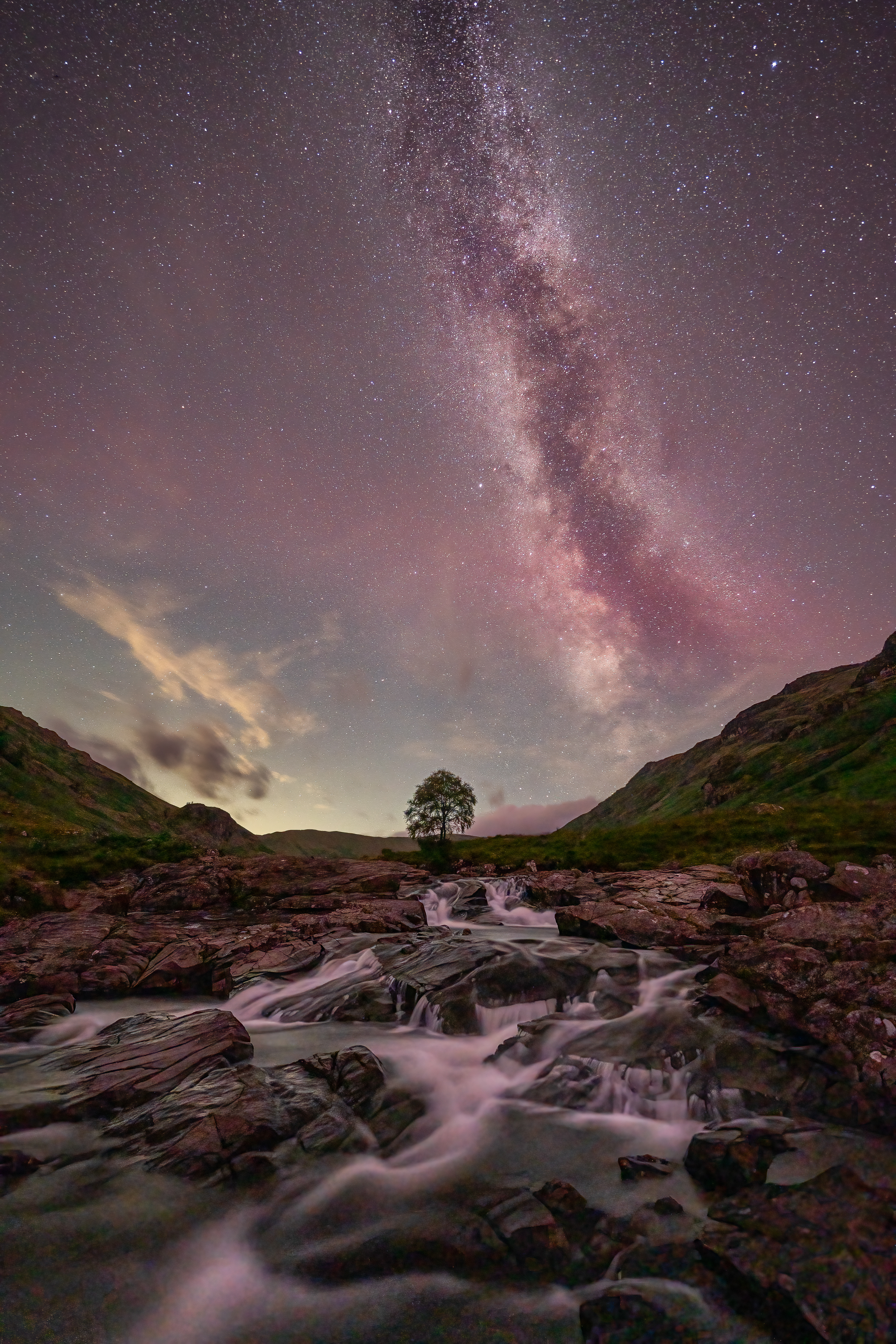 Langstrath Milky Way and SAR Arc