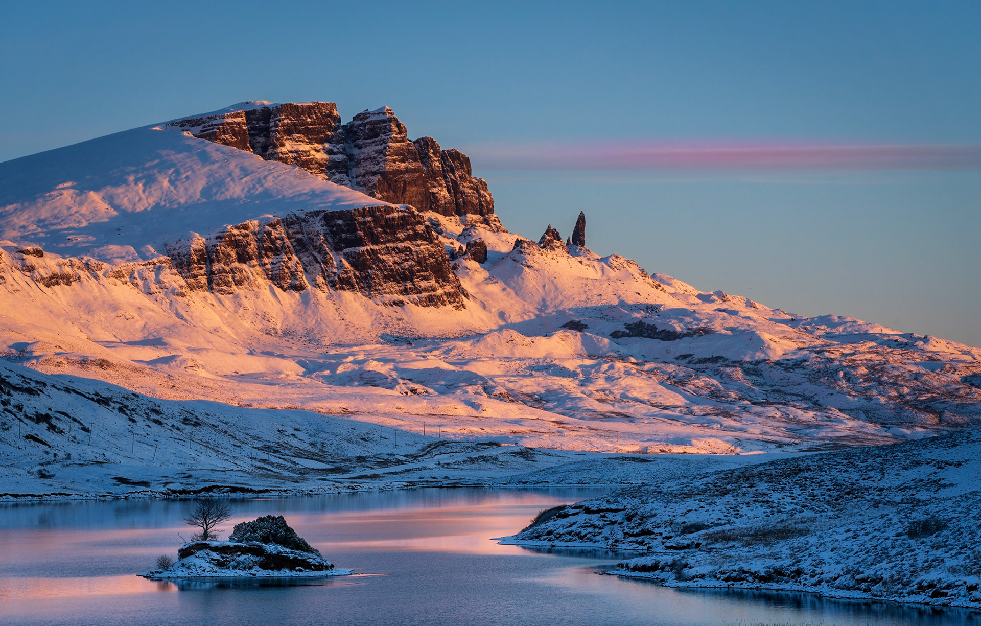 Storr and Loch Fada