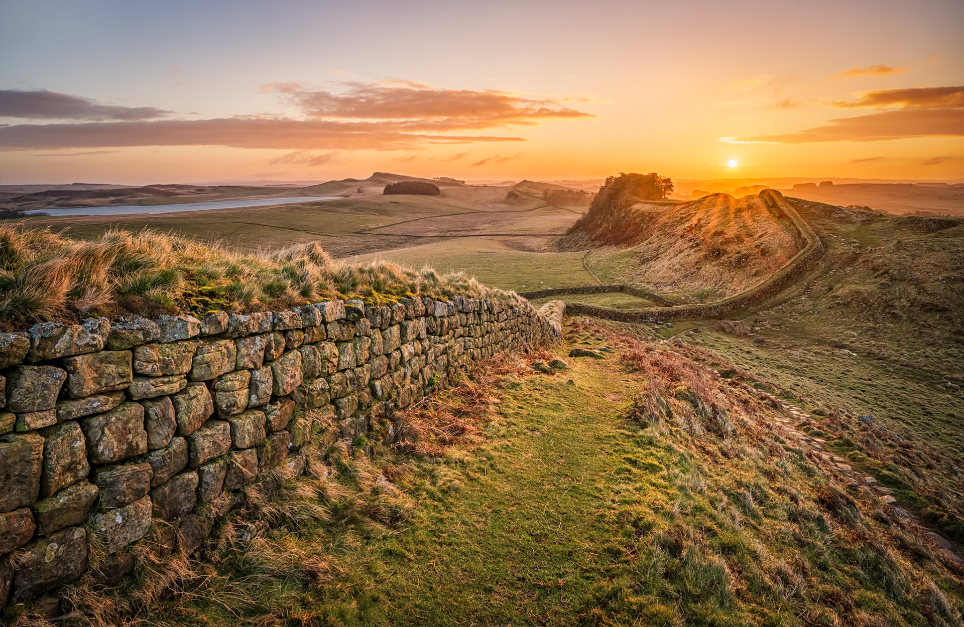 Hadrian's Wall, Northumberland