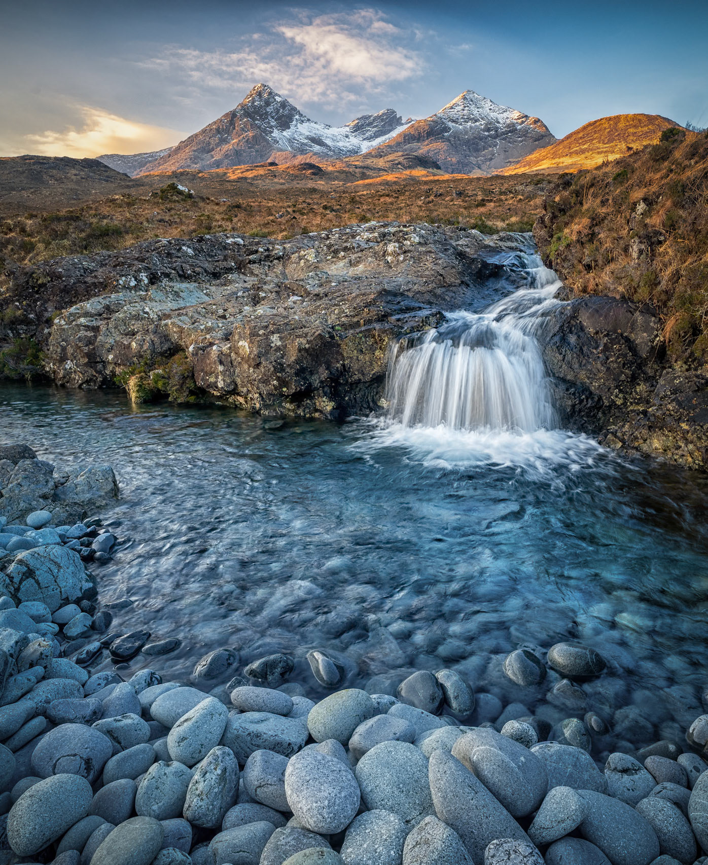 Sligachan Falls Skye