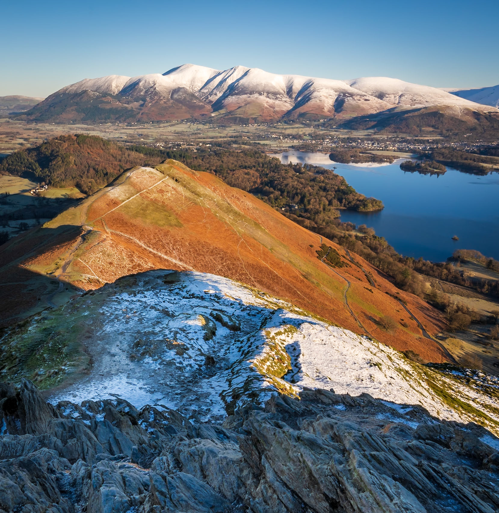 Skiddaw from Catbells