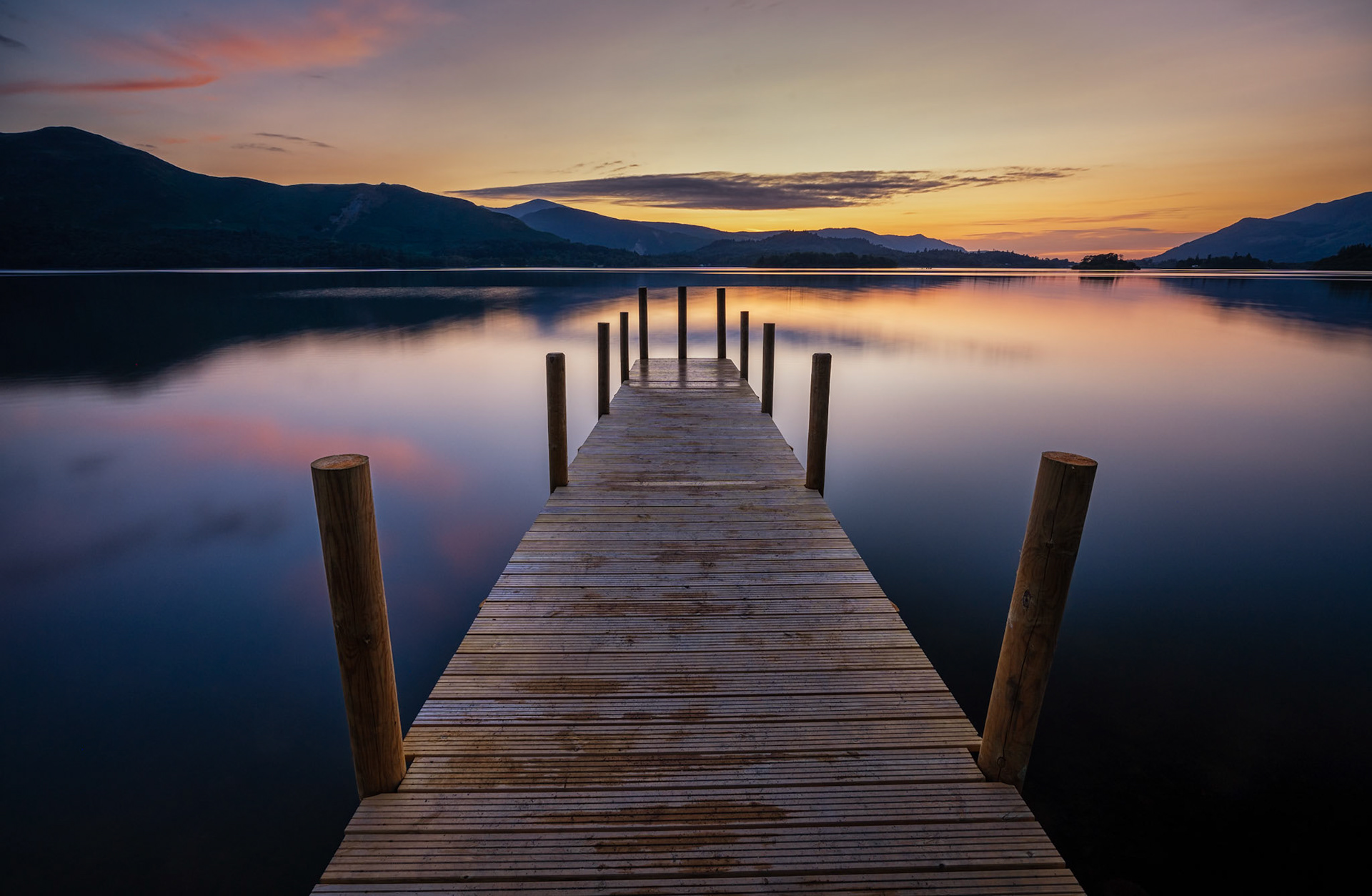 Ashness Jetty, Derwentwater