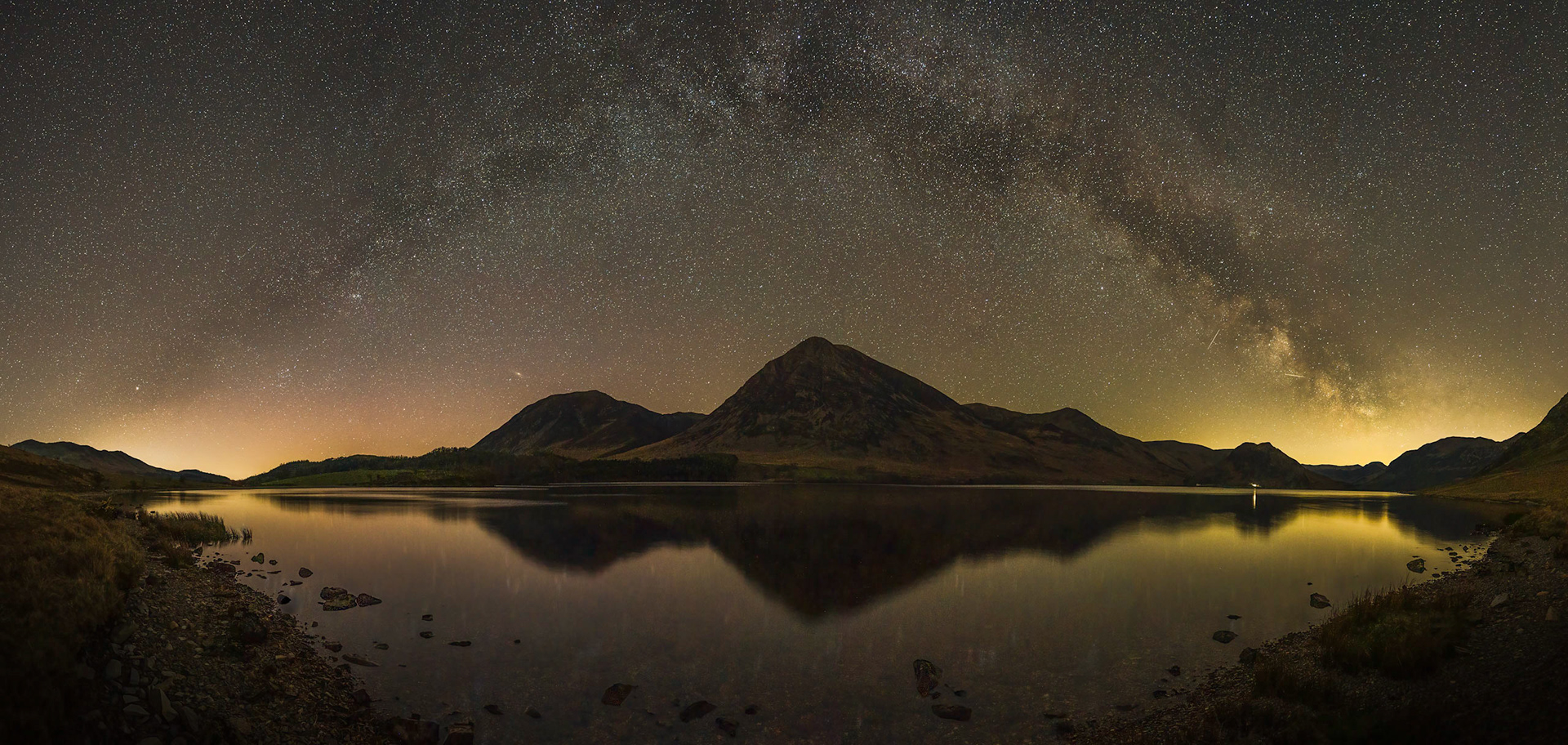 Crummock Water Milky Way