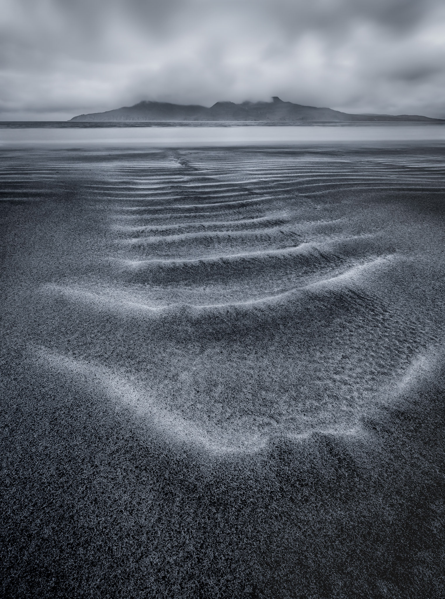 Laig Beach Ripples